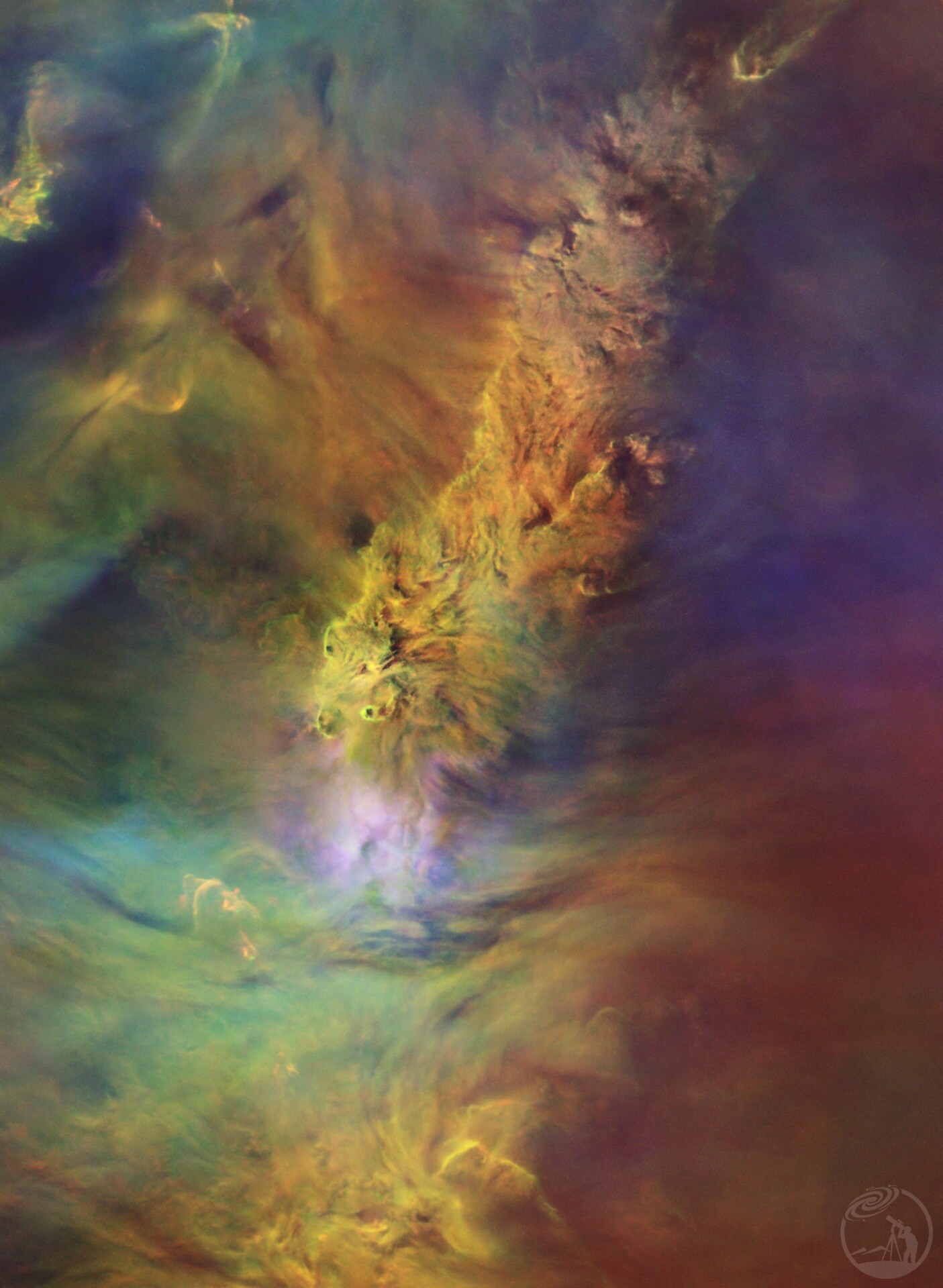 NGC2264圣诞树和宇宙狐狸