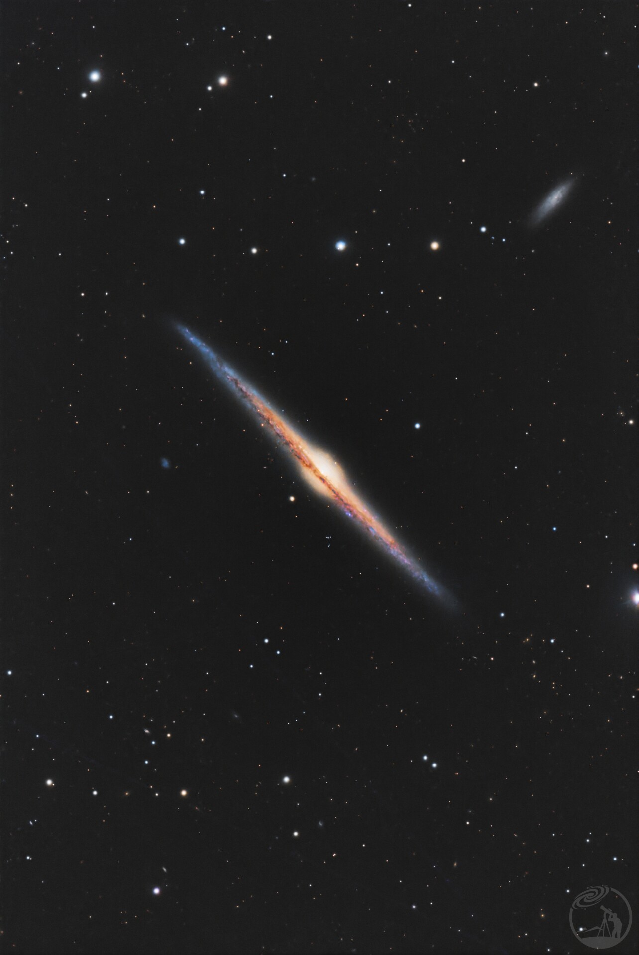 NGC4565 针状星系