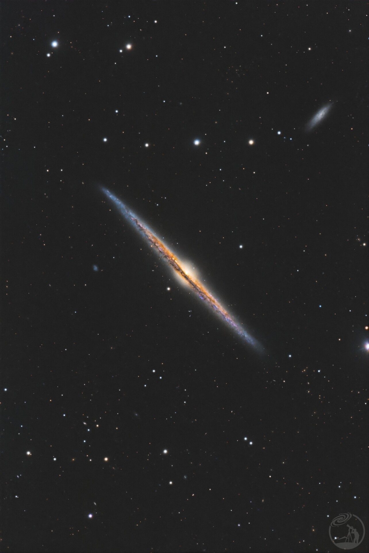NGC4565 针状星系（第二版）