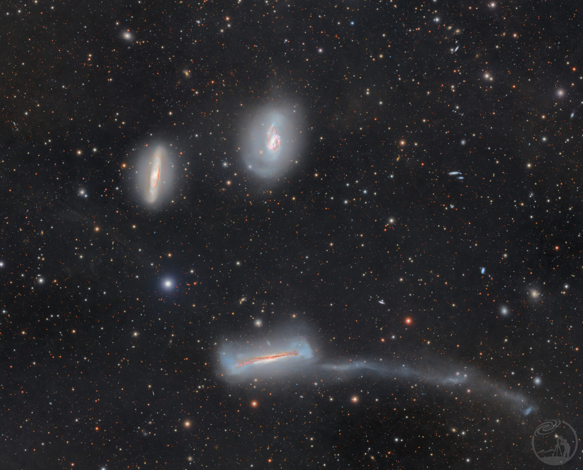 Leo Triplet狮子座三重奏