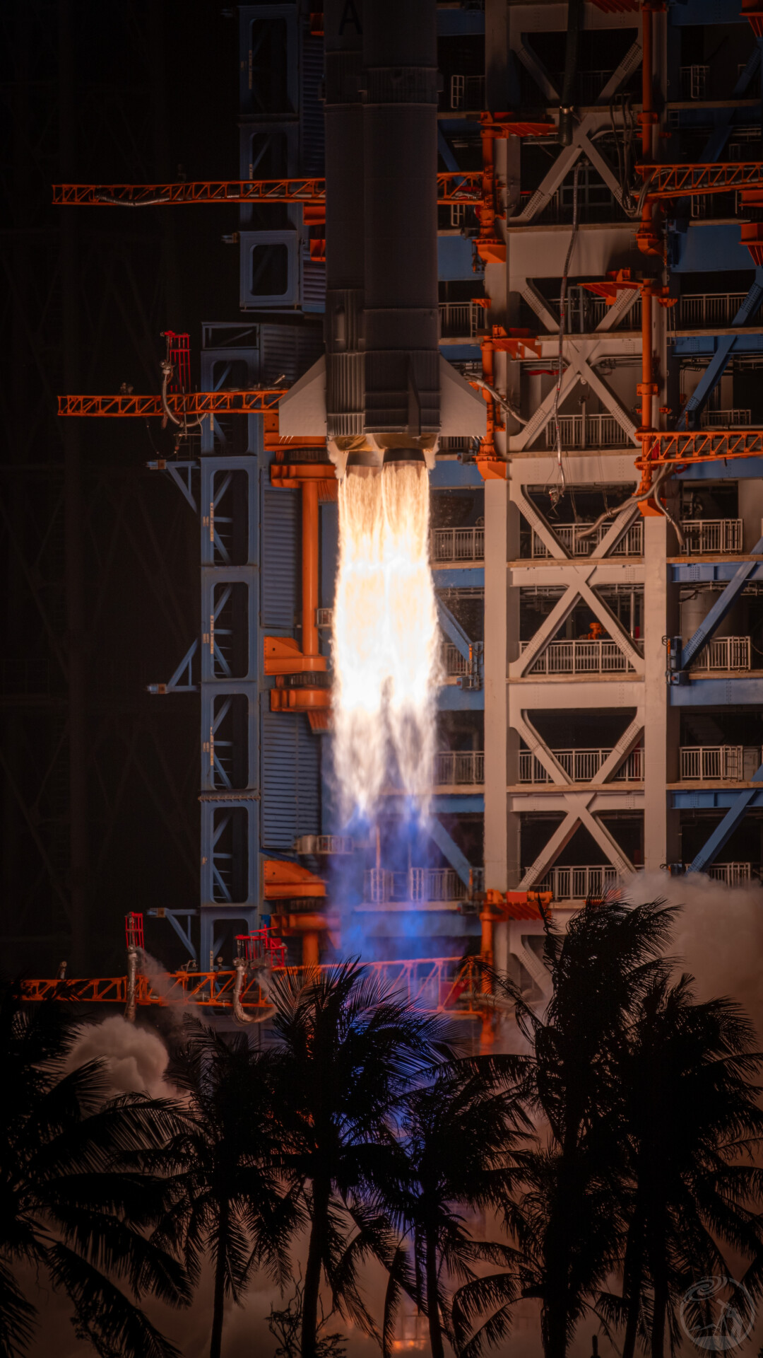 长征八号甲震憾起飞