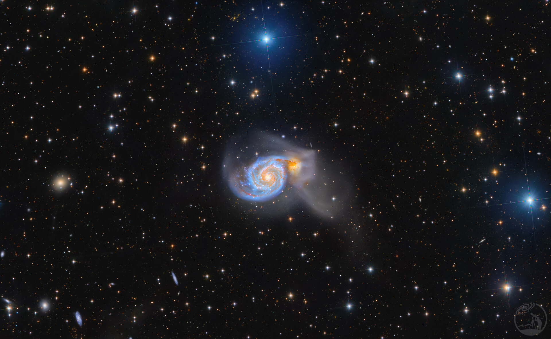 M51蜗状星系V4