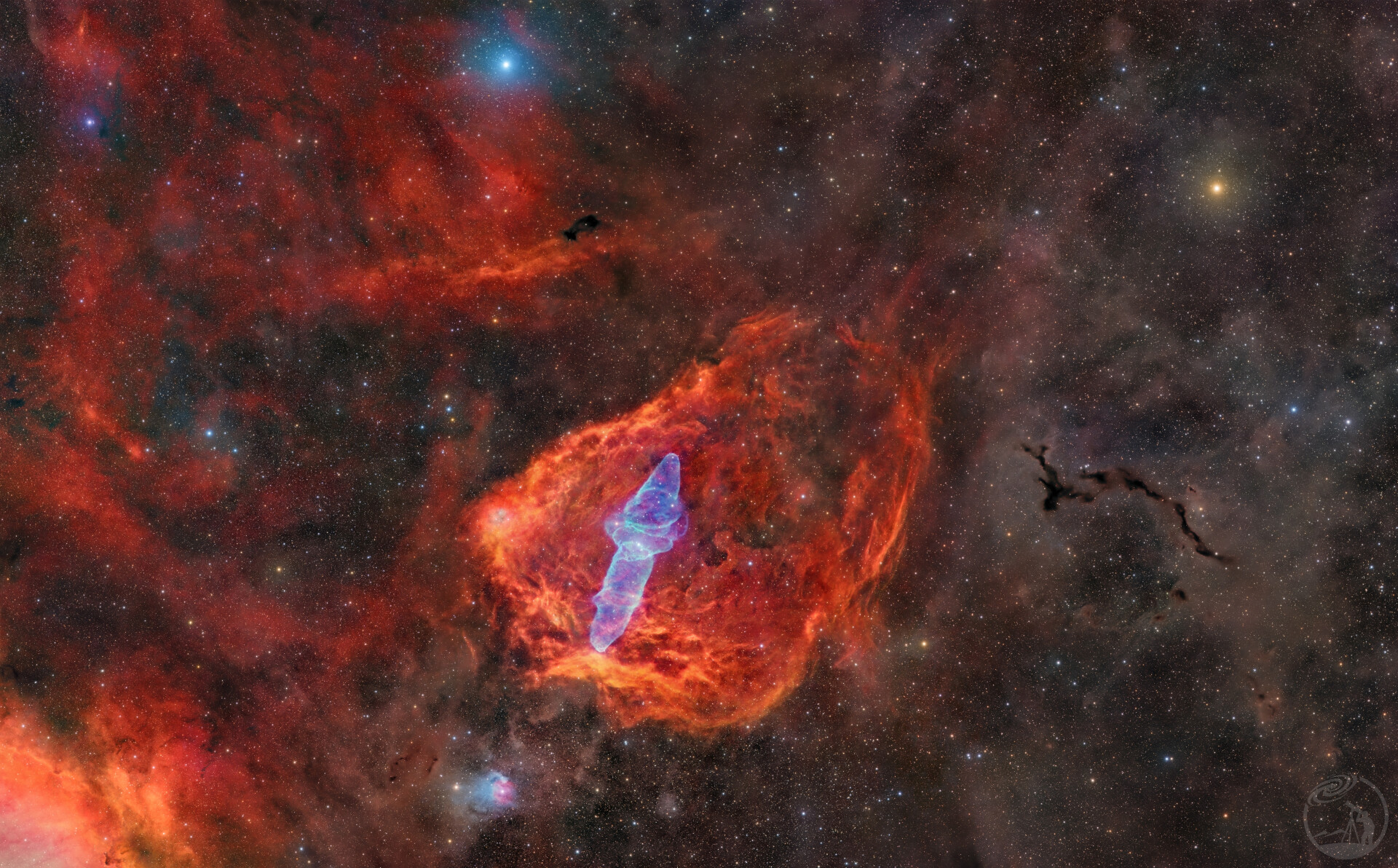 SH2-129&Ou4三马广域