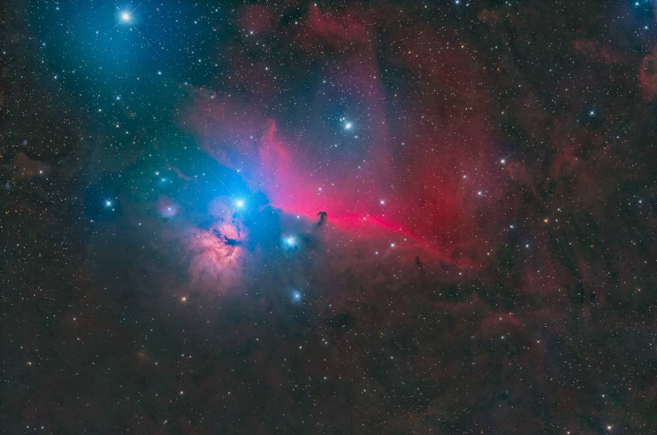 马头星云（智利台）