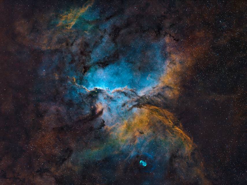 天坛座之龙-智利台