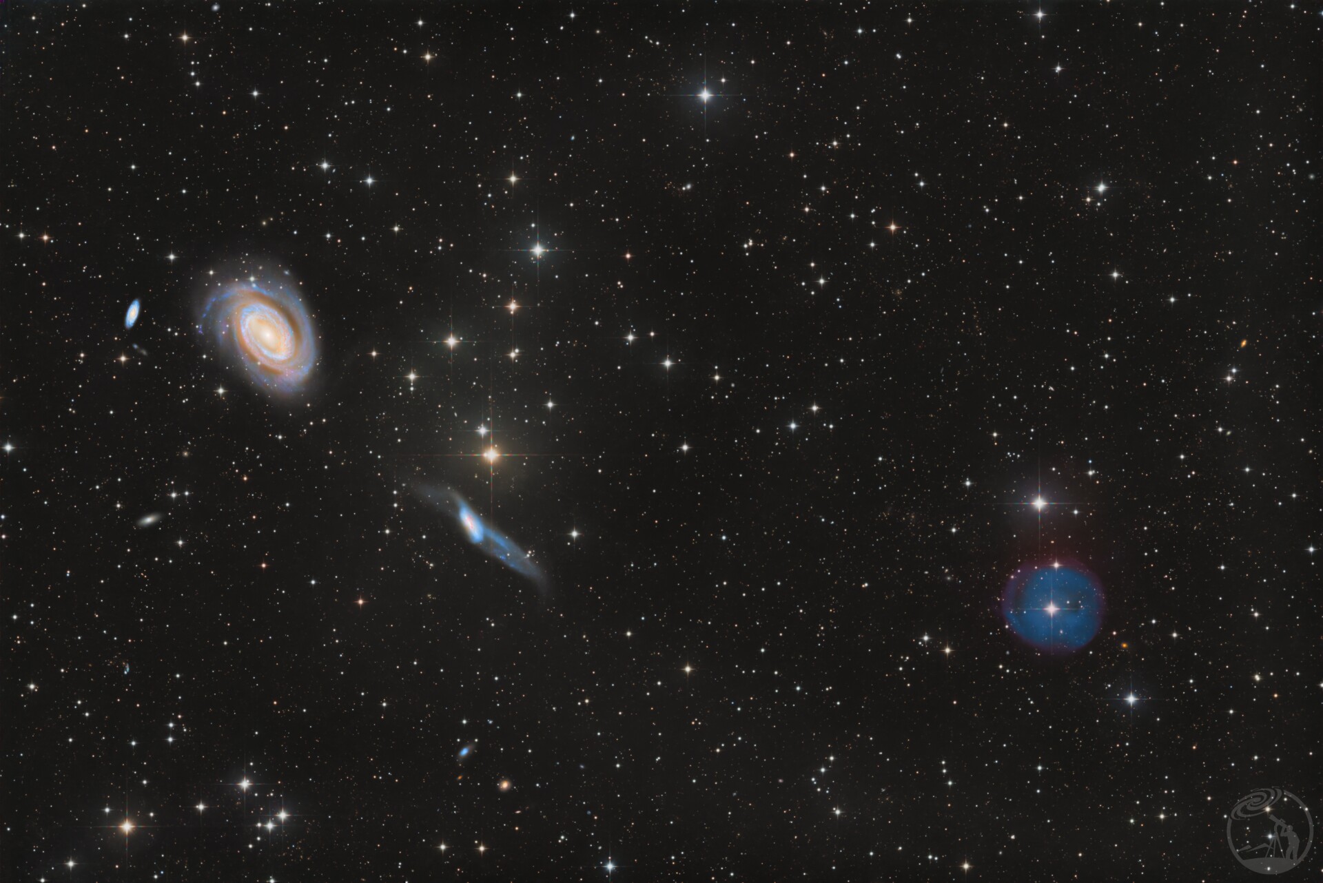 NGC4725&NGC4747&PK 339+88.1