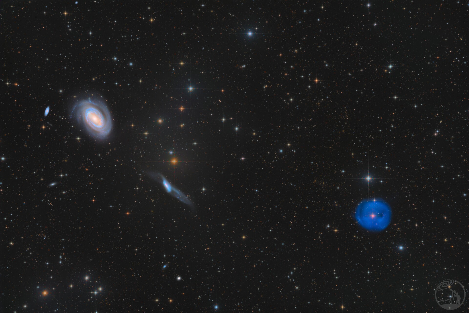 NGC4725&NGC4747&PK 339+88.1