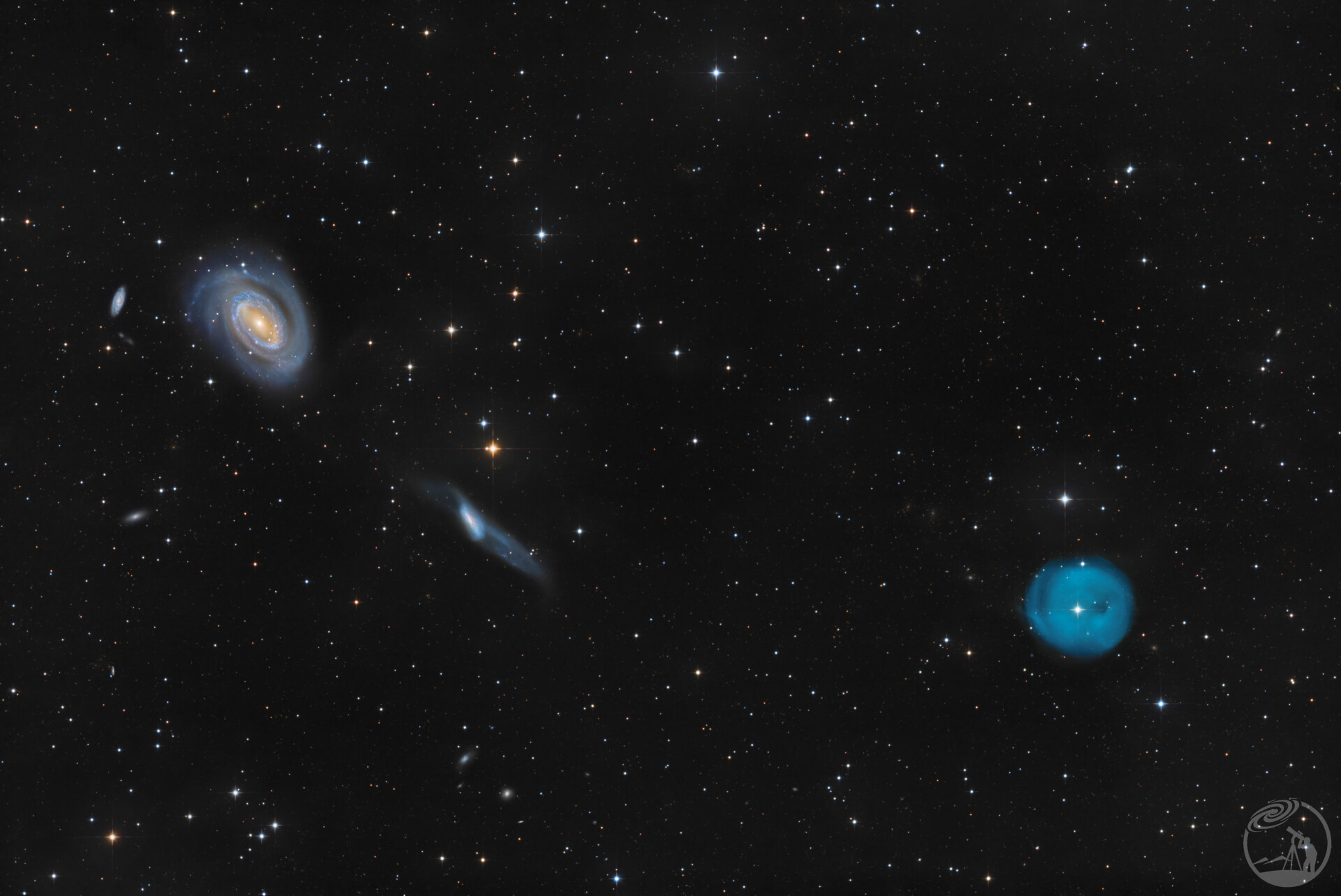 NGC4725&NGC4747&PK 339+88.1