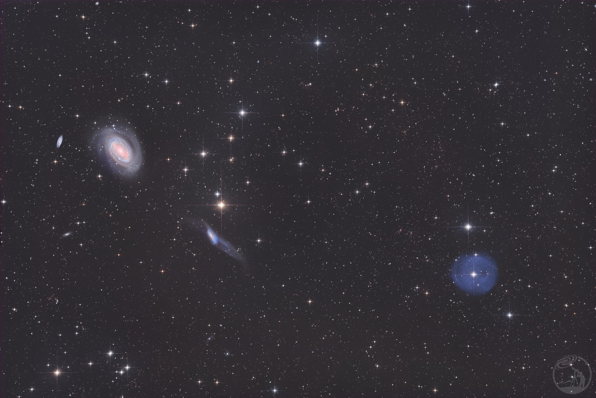 NGC4725&NGC4747&PK 339+88.1