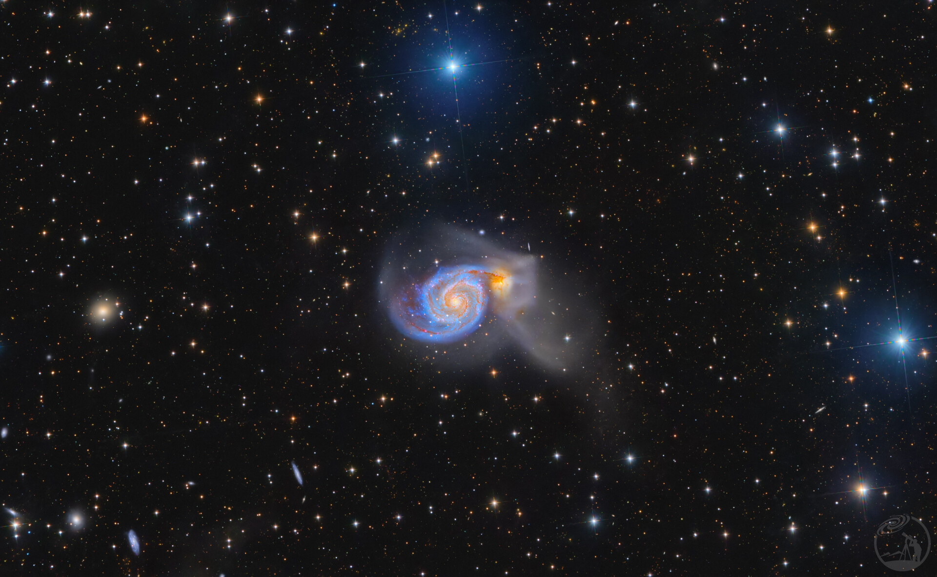 M51蜗状星系