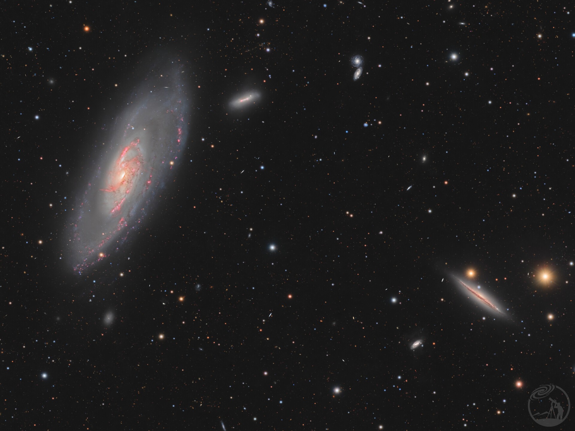 M106 临近与远方