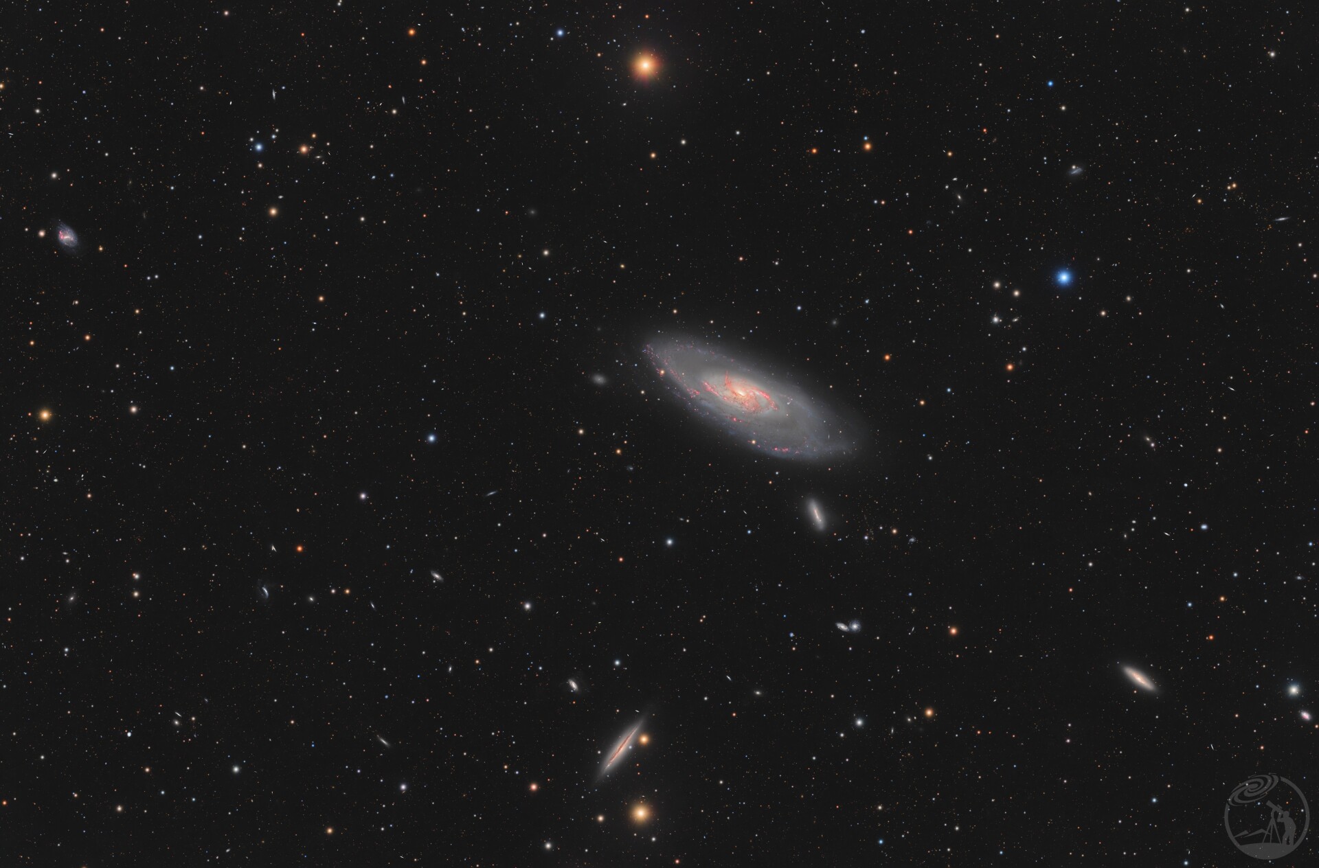 M106 临近与远方