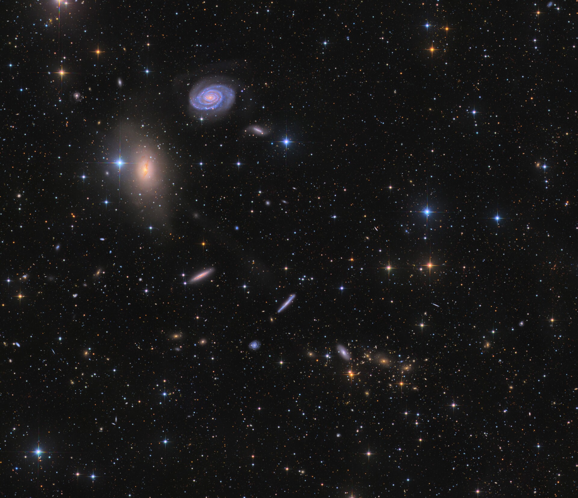 NGC5364星系团（LGG362）