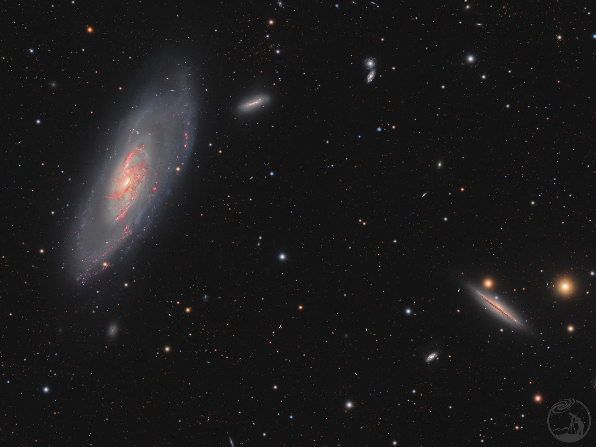 M106 临近与远方