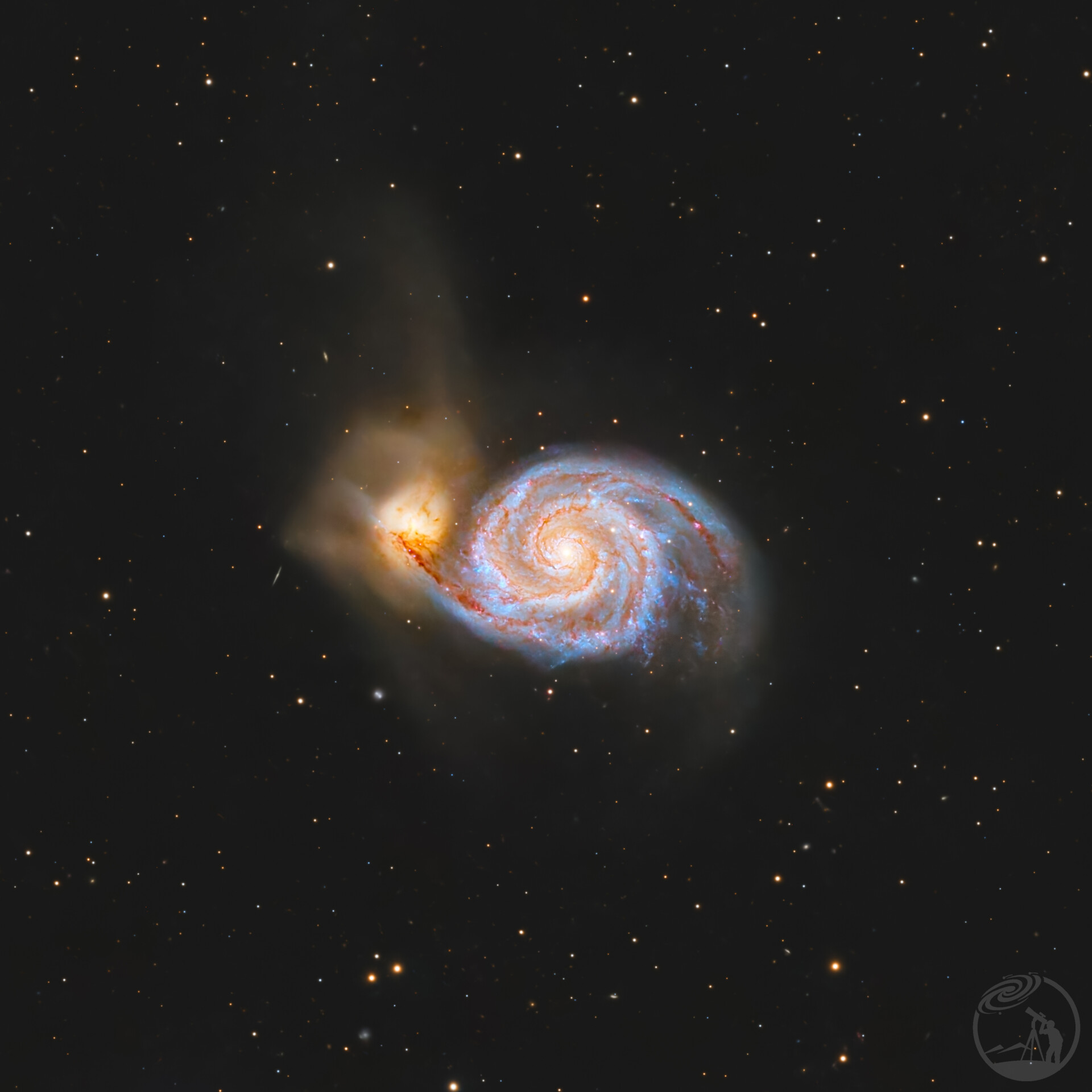 M51涡状星系
