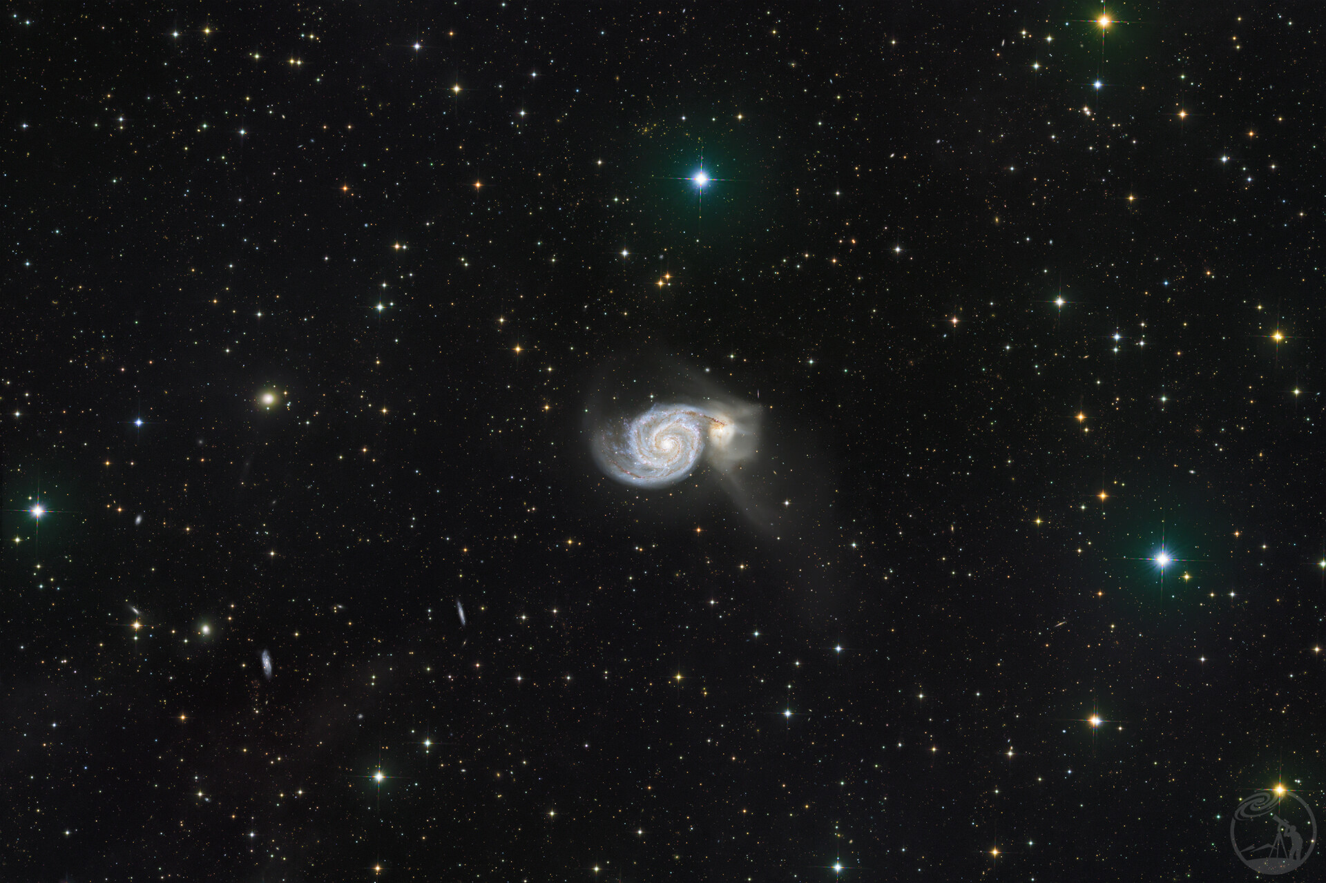 M51涡状星系