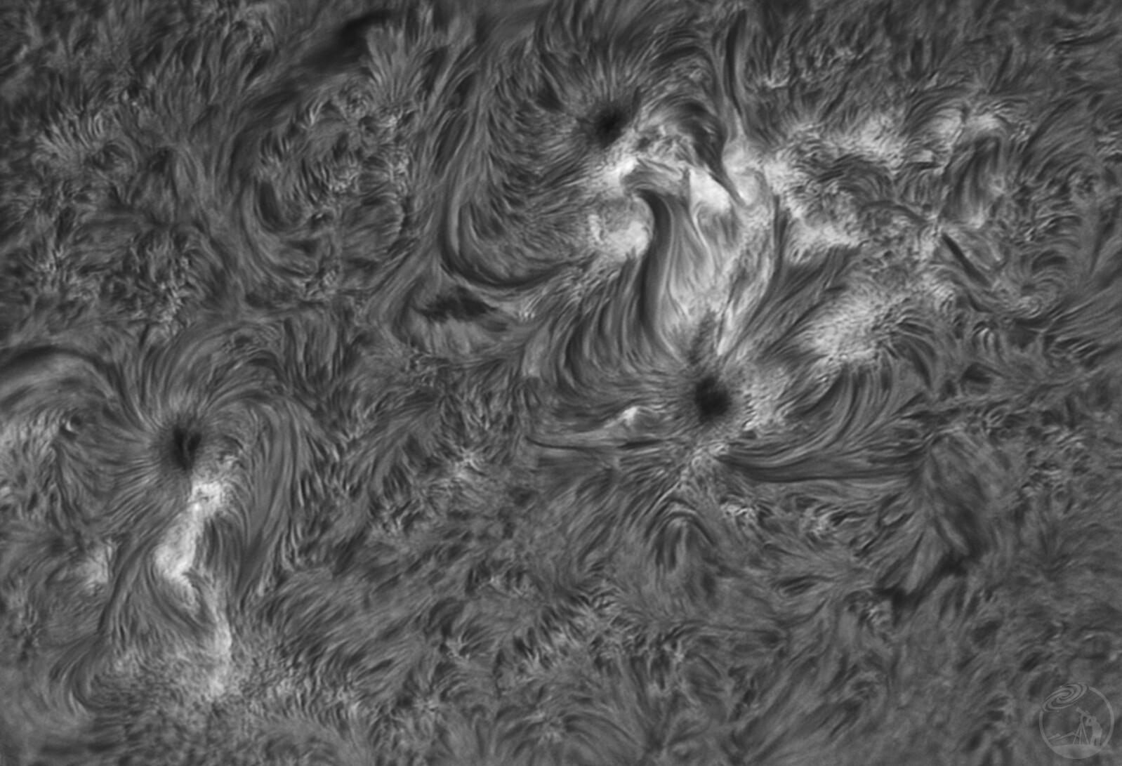 Antlia SOLAR 200F4 Ha&CaK太阳牛