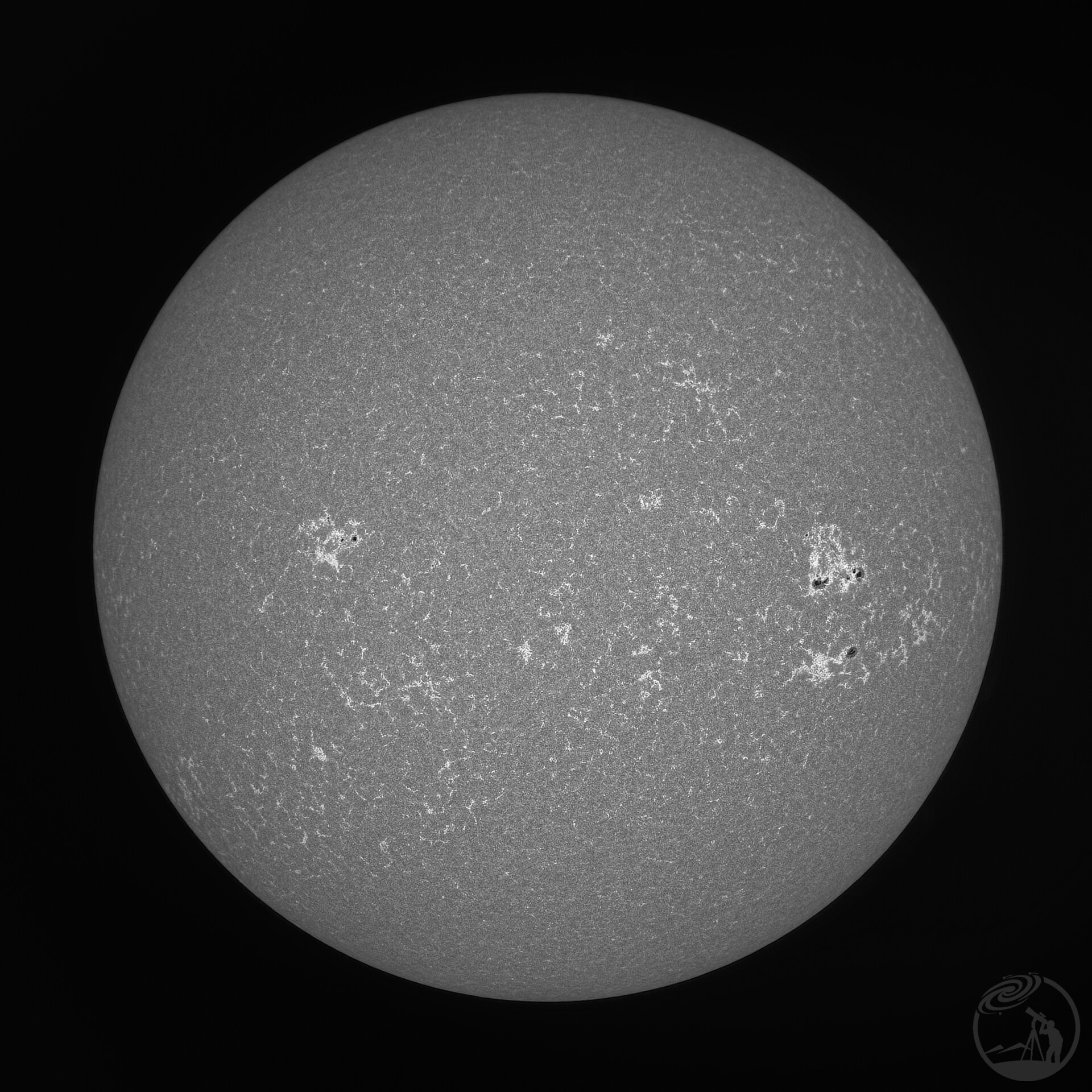 Antlia SOLAR 200F4 Ha&CaK太阳牛