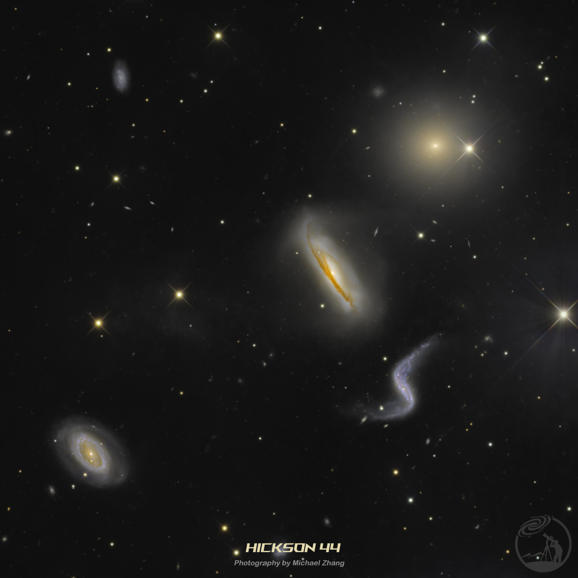 狮子座四重星系