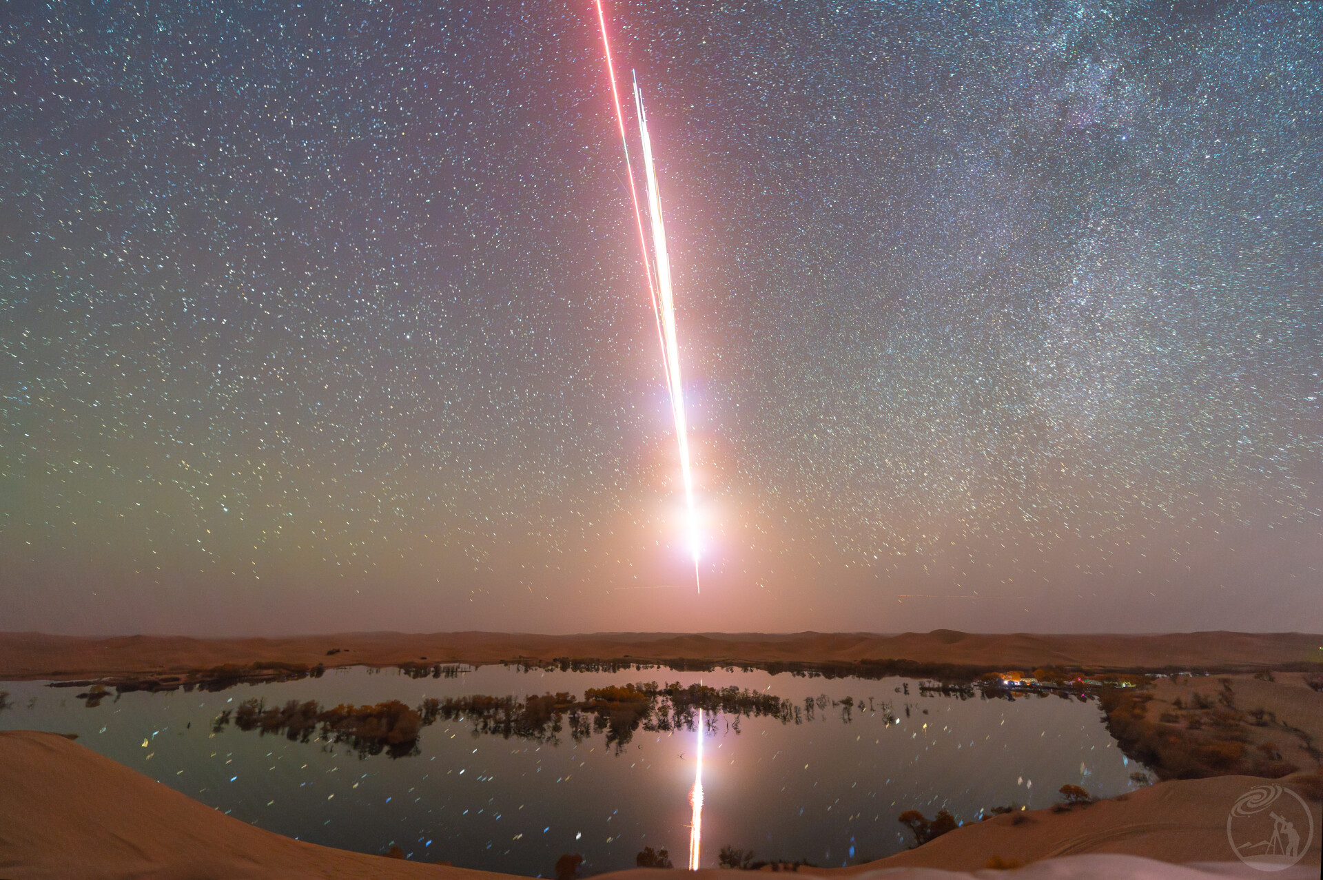 夜空中最亮的星