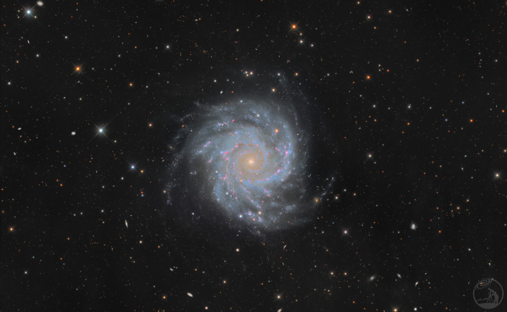 M74幻影星系