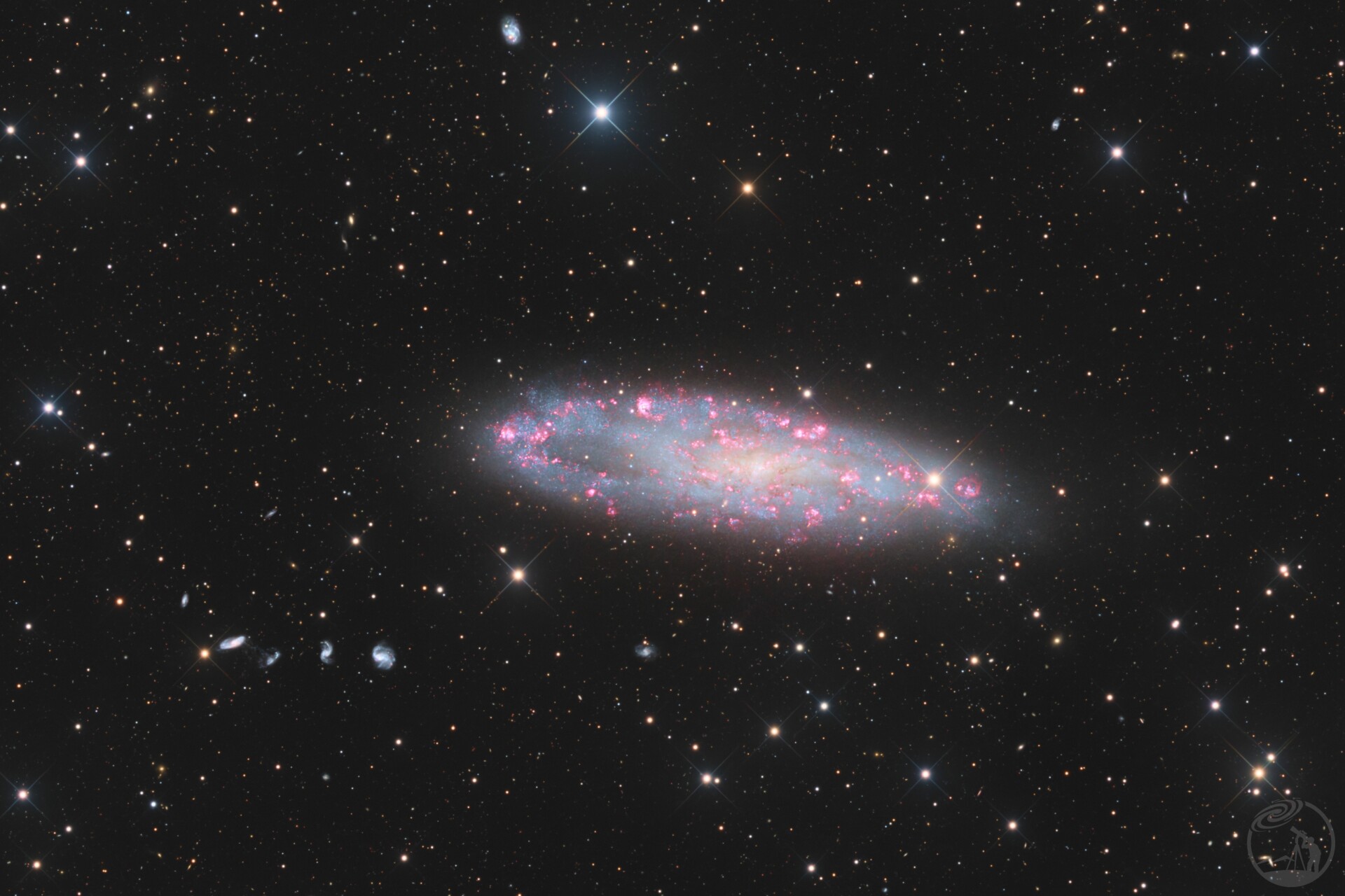 NGC247与博比奇链