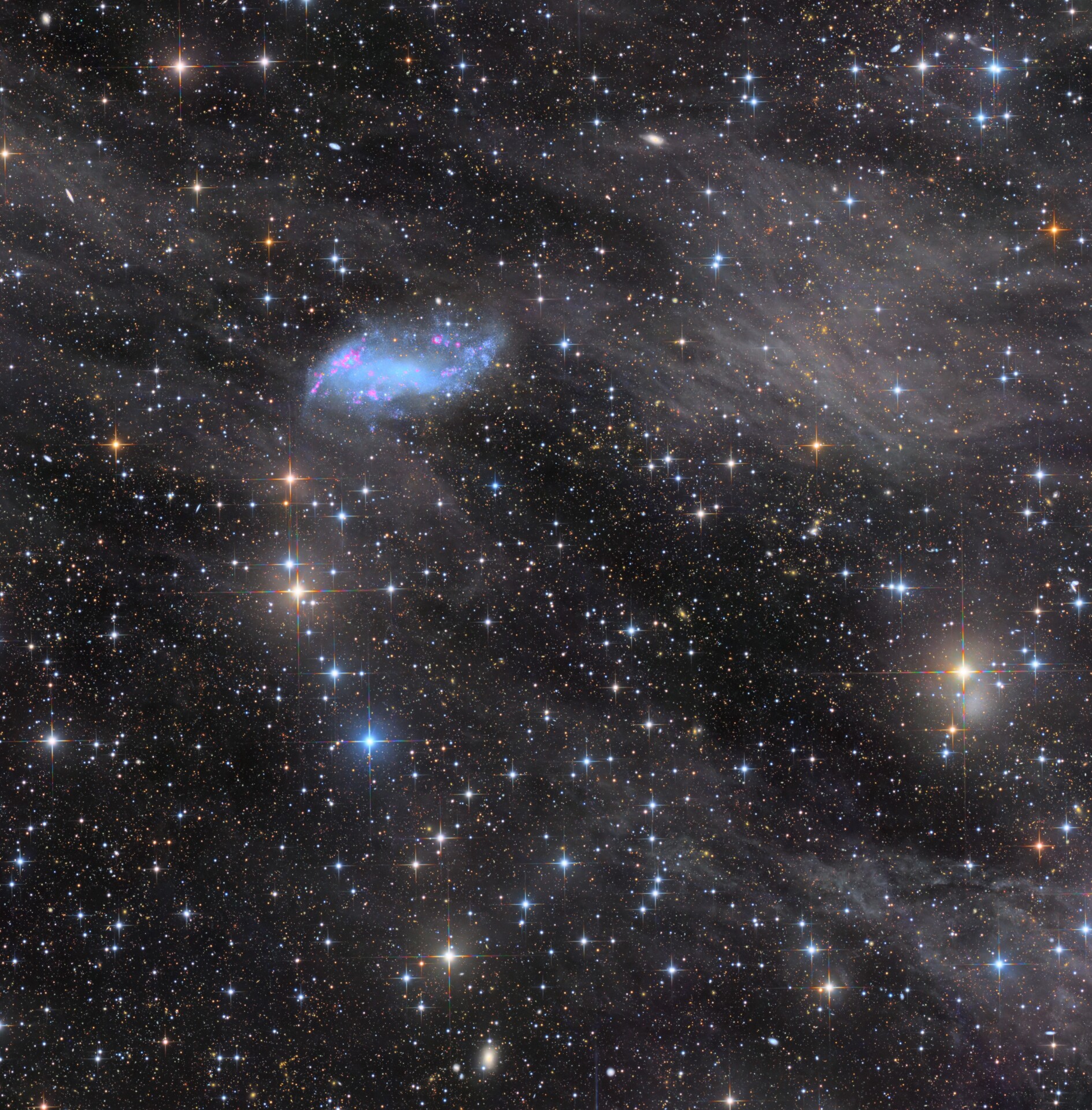 小蓝鲸·柯丁顿星云