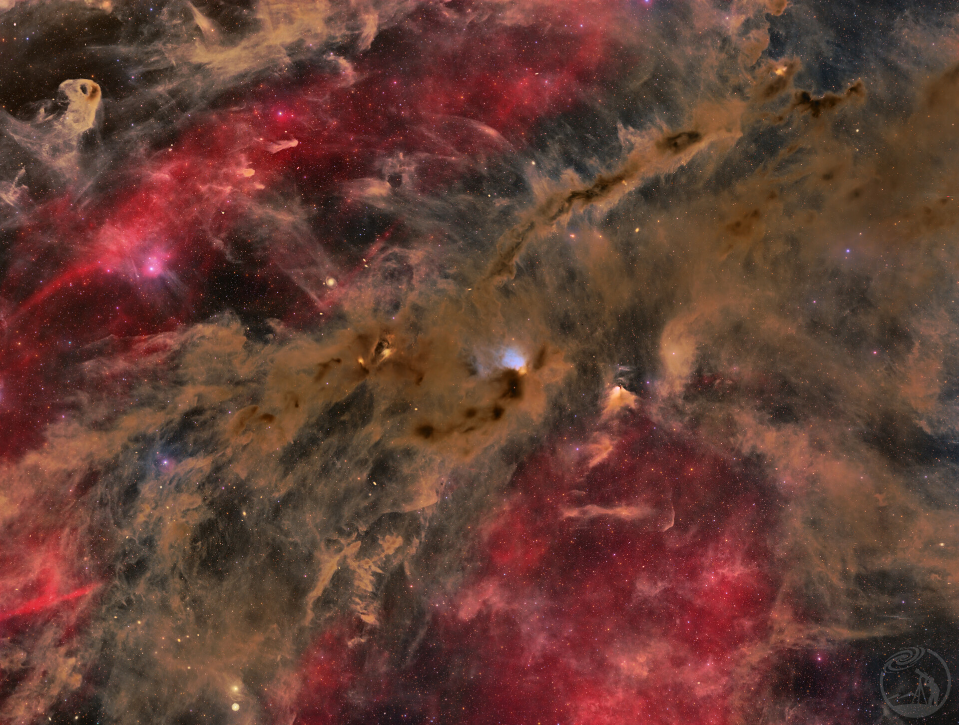 沐浴在氢海内的小鹰与蝎子🦂