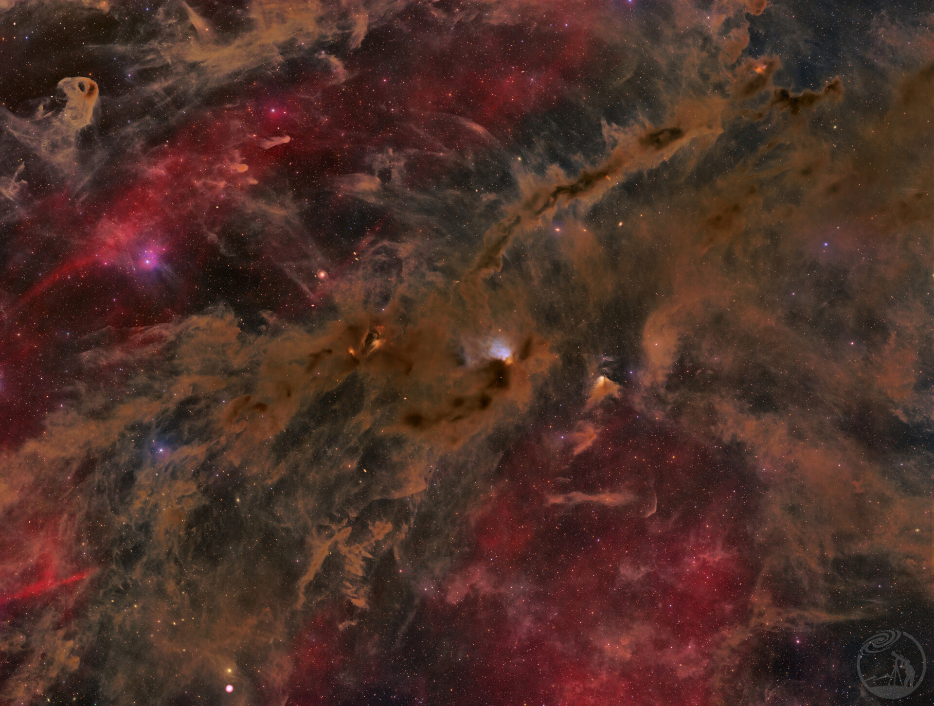 沐浴在氢海内的小鹰与蝎子🦂