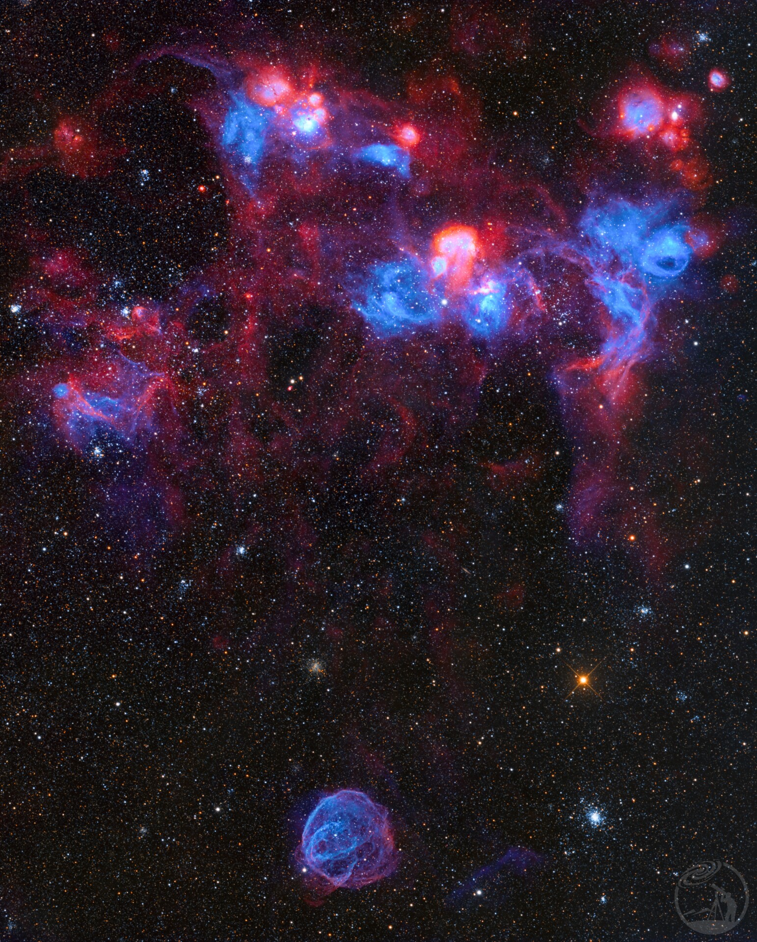 NGC1727烟花秀