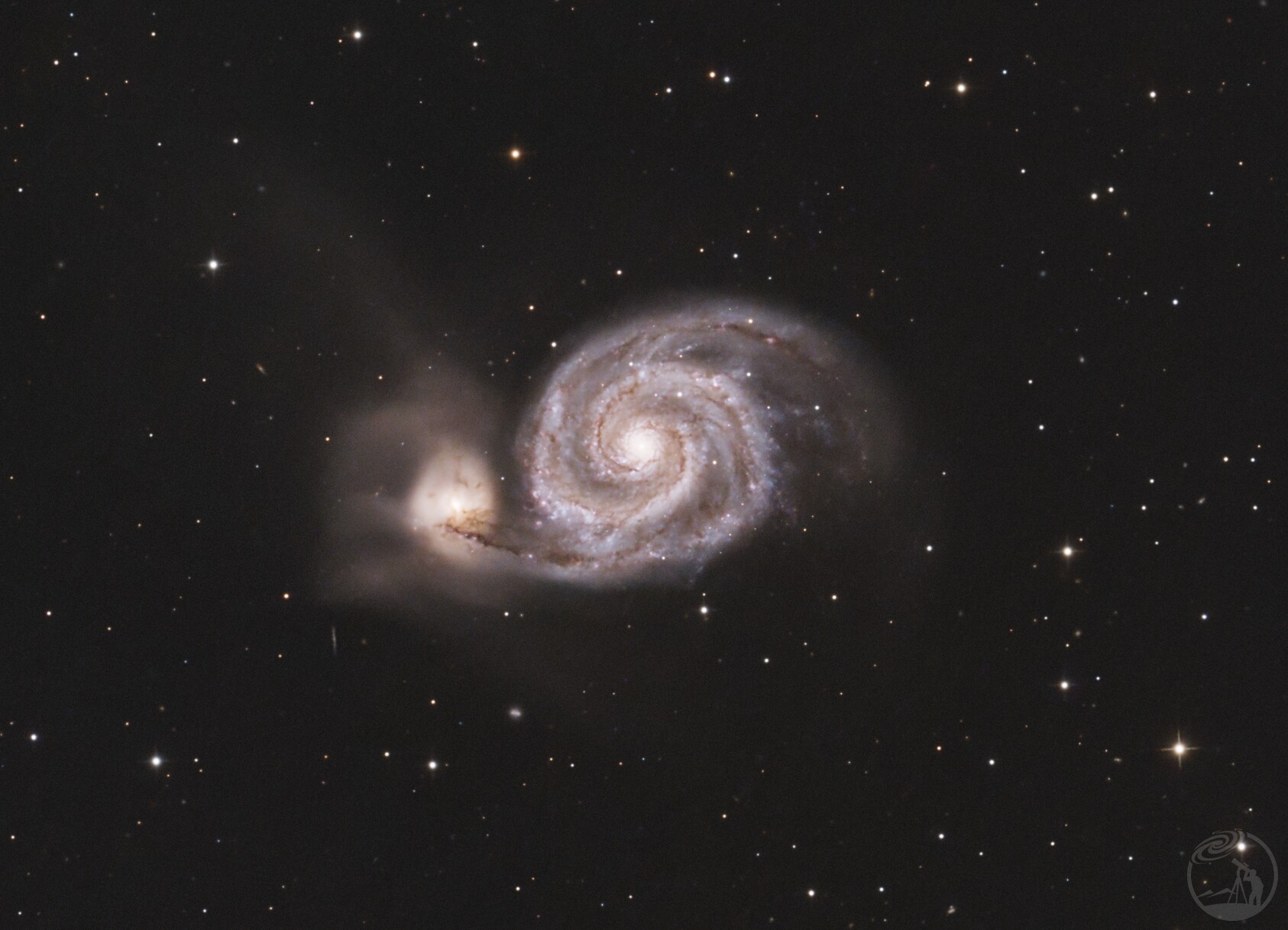 m51漩涡星系
