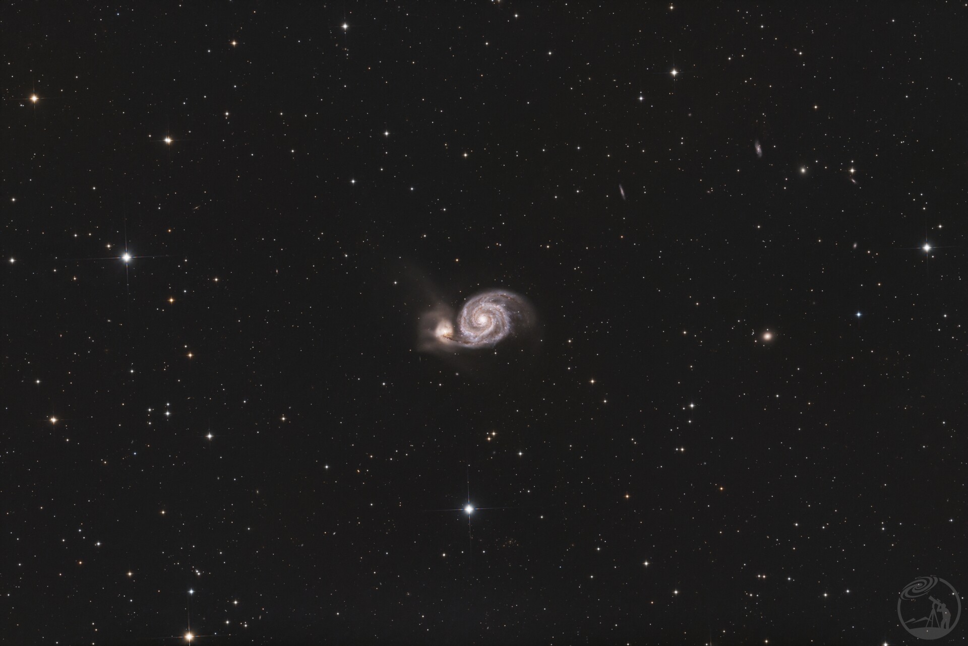 m51漩涡星系