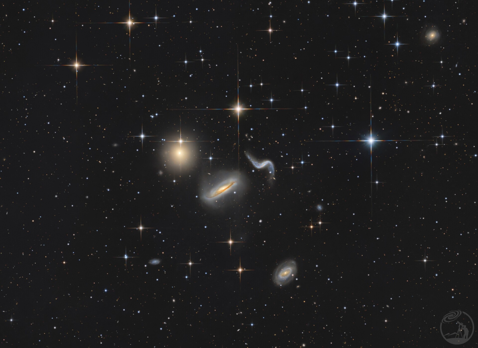 Hickson44 狮子四重奏