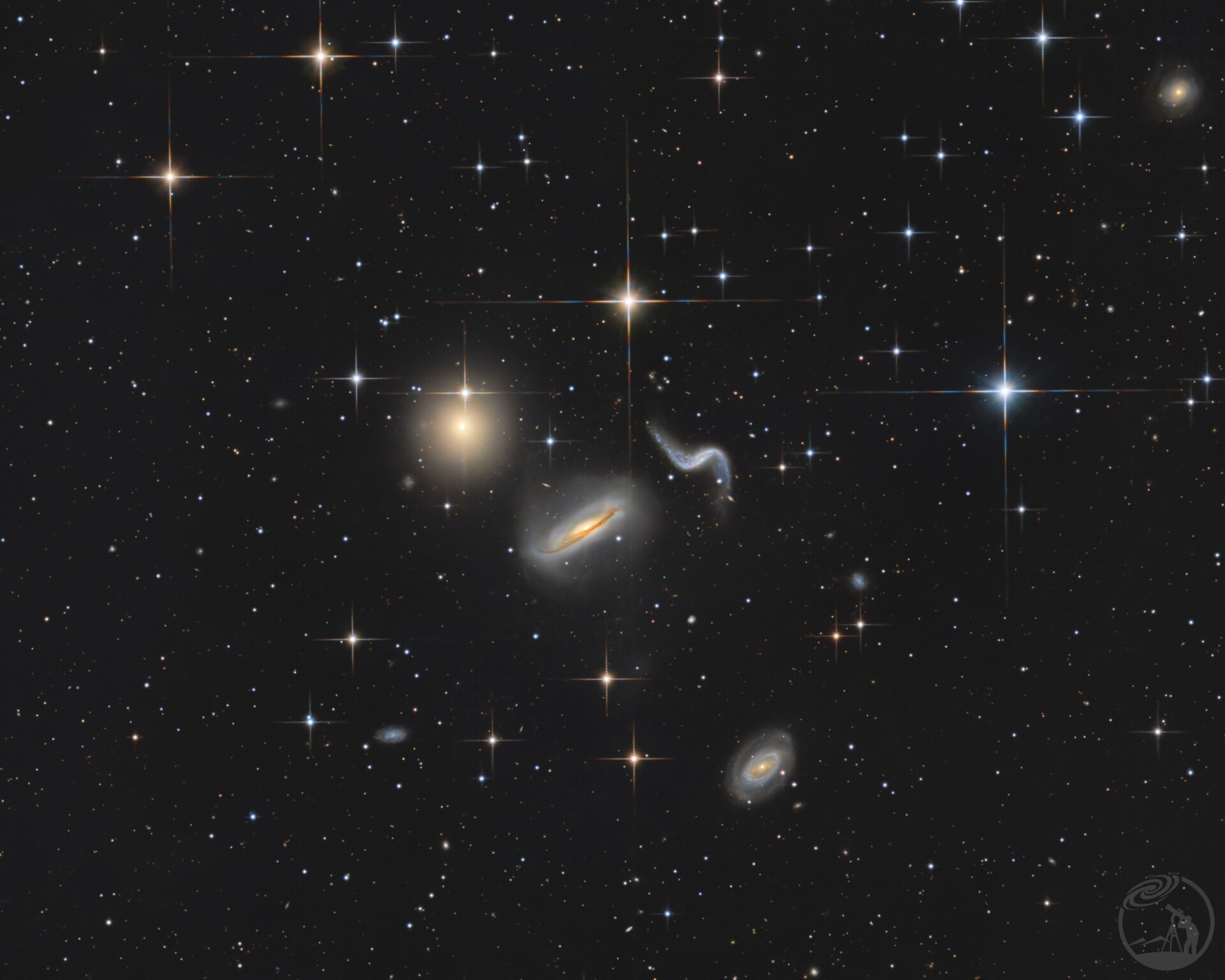 Hickson44 狮子四重奏