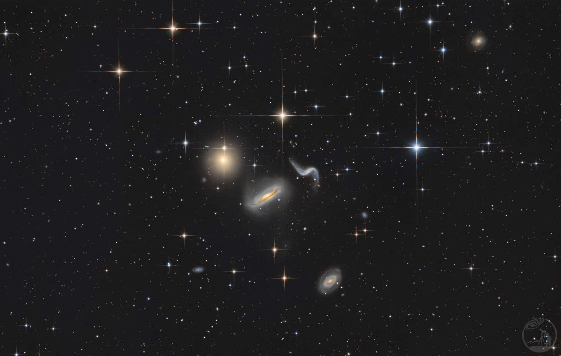 Hickson44 狮子四重奏