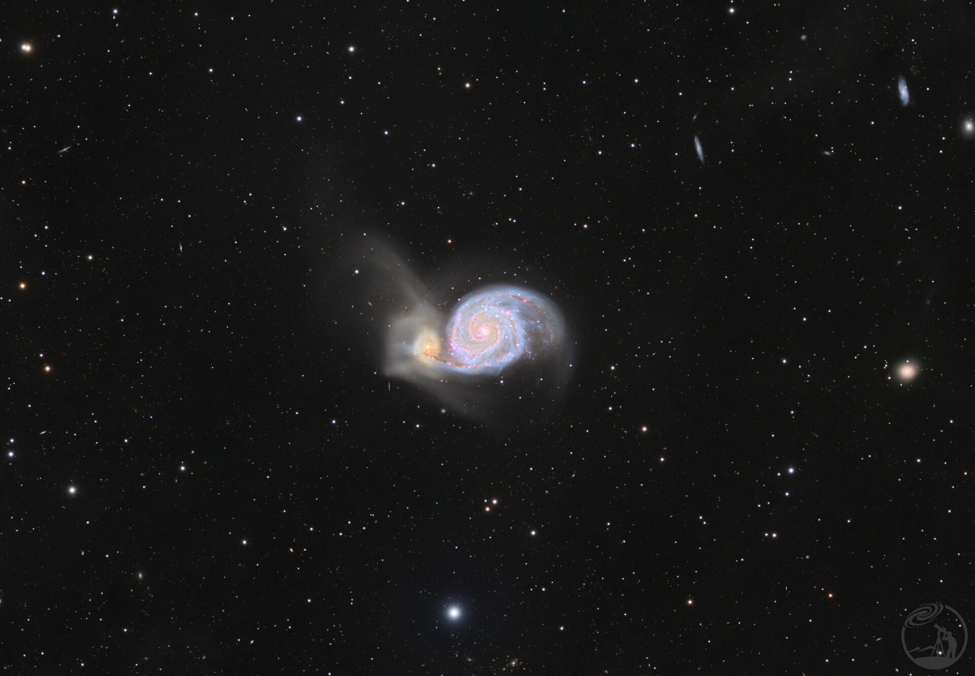 M51宇宙大蜗牛