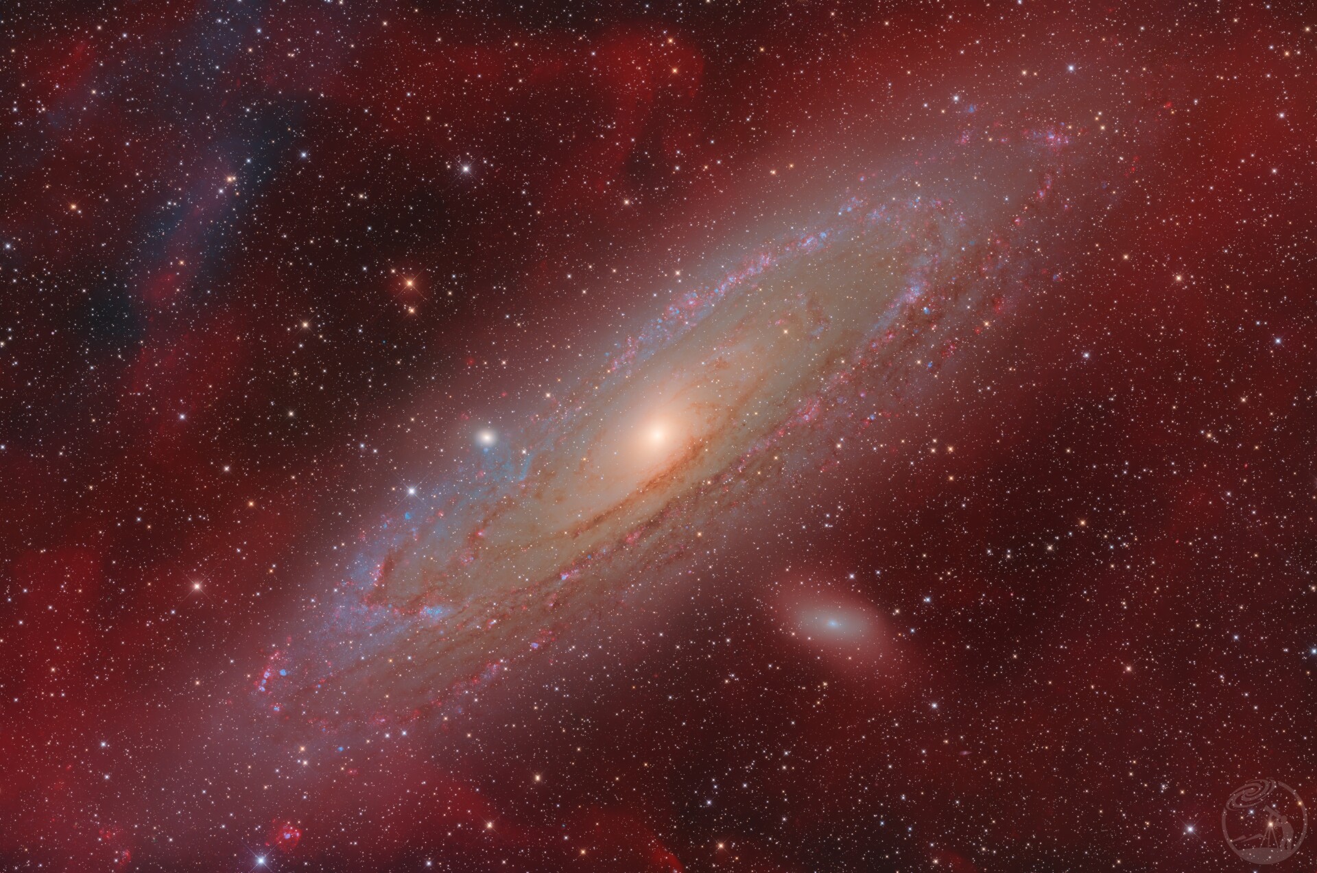 M31 (LRGBHO)