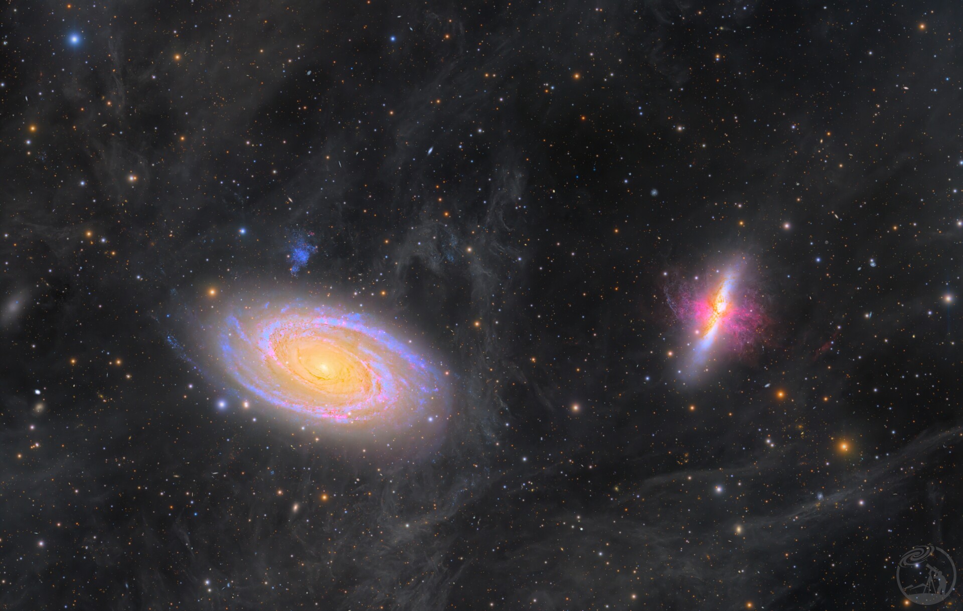 M81&M82 