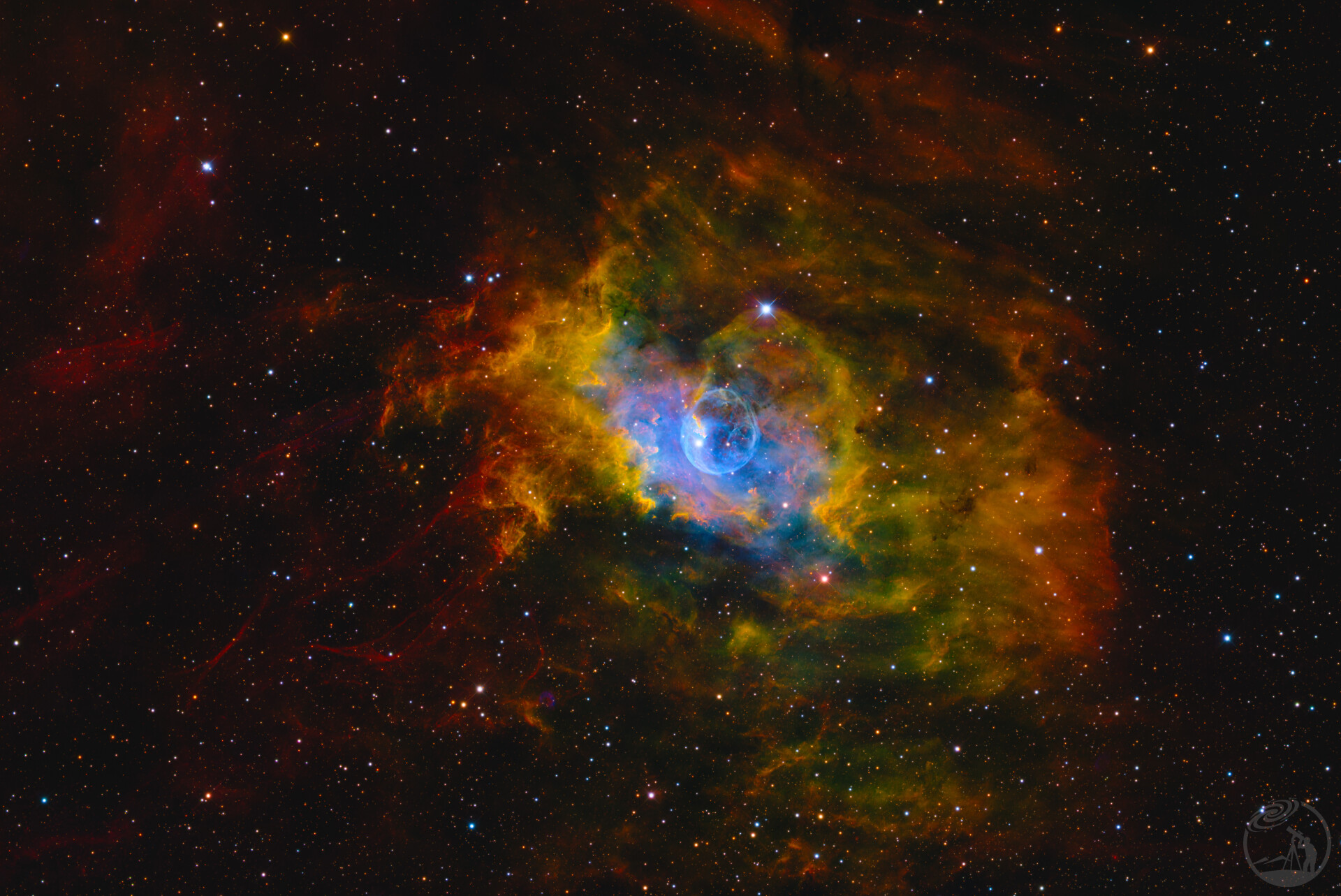 NGC7635 Bubble Nebula