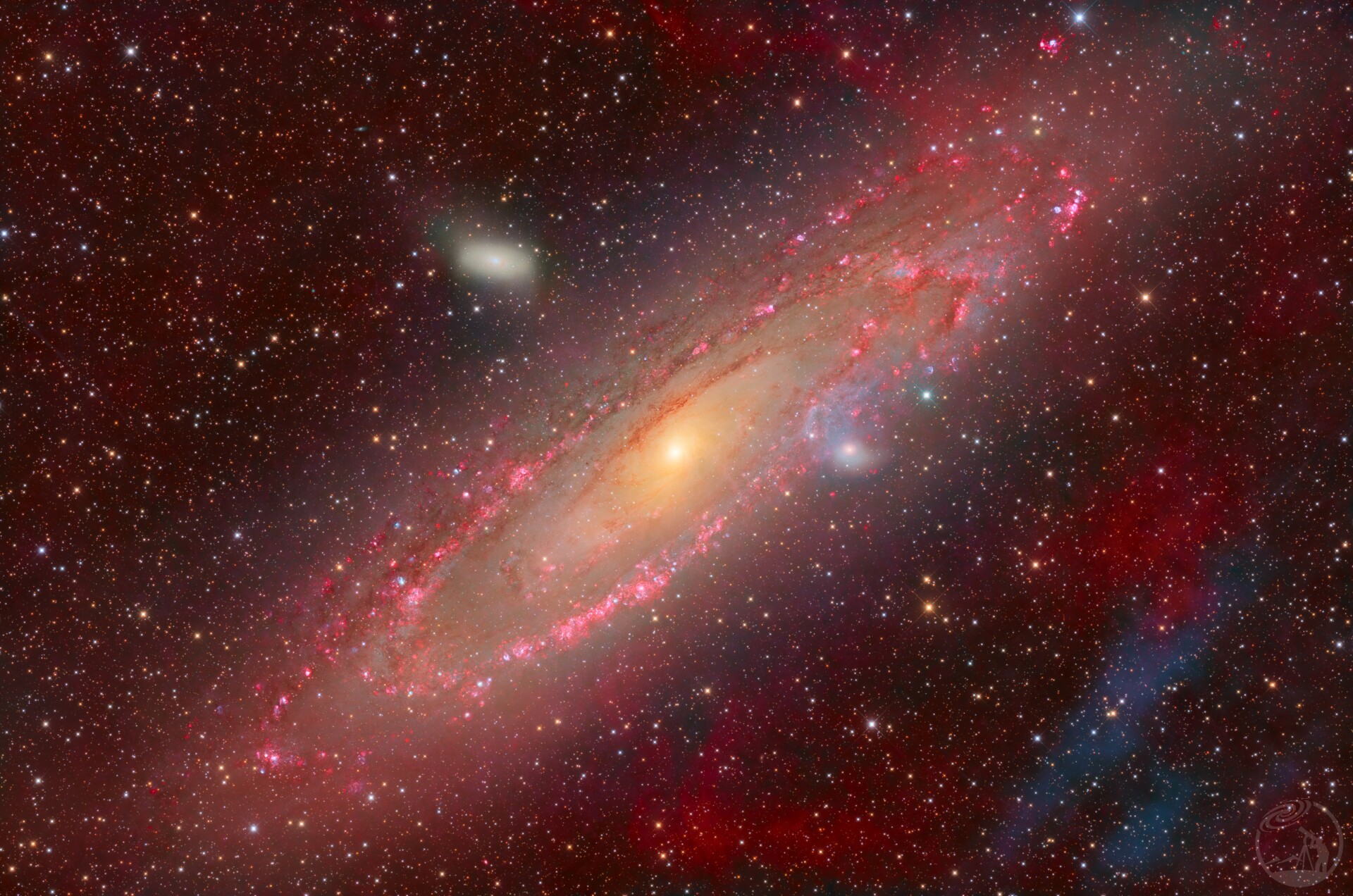 M31仙女座大星系