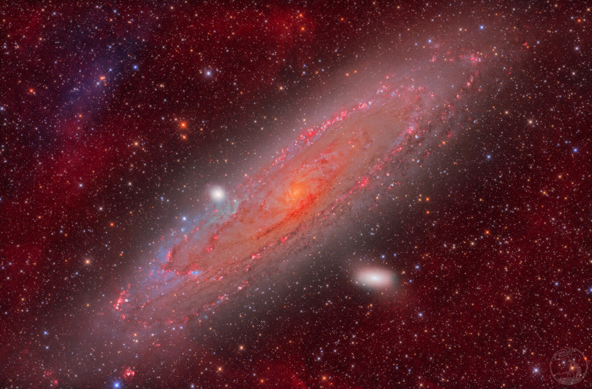M31 LRGBHO