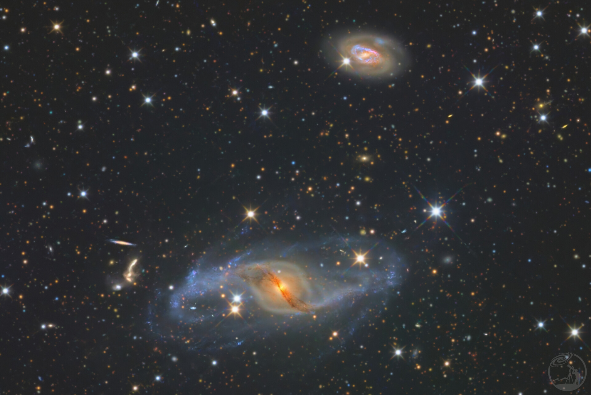NGC3718