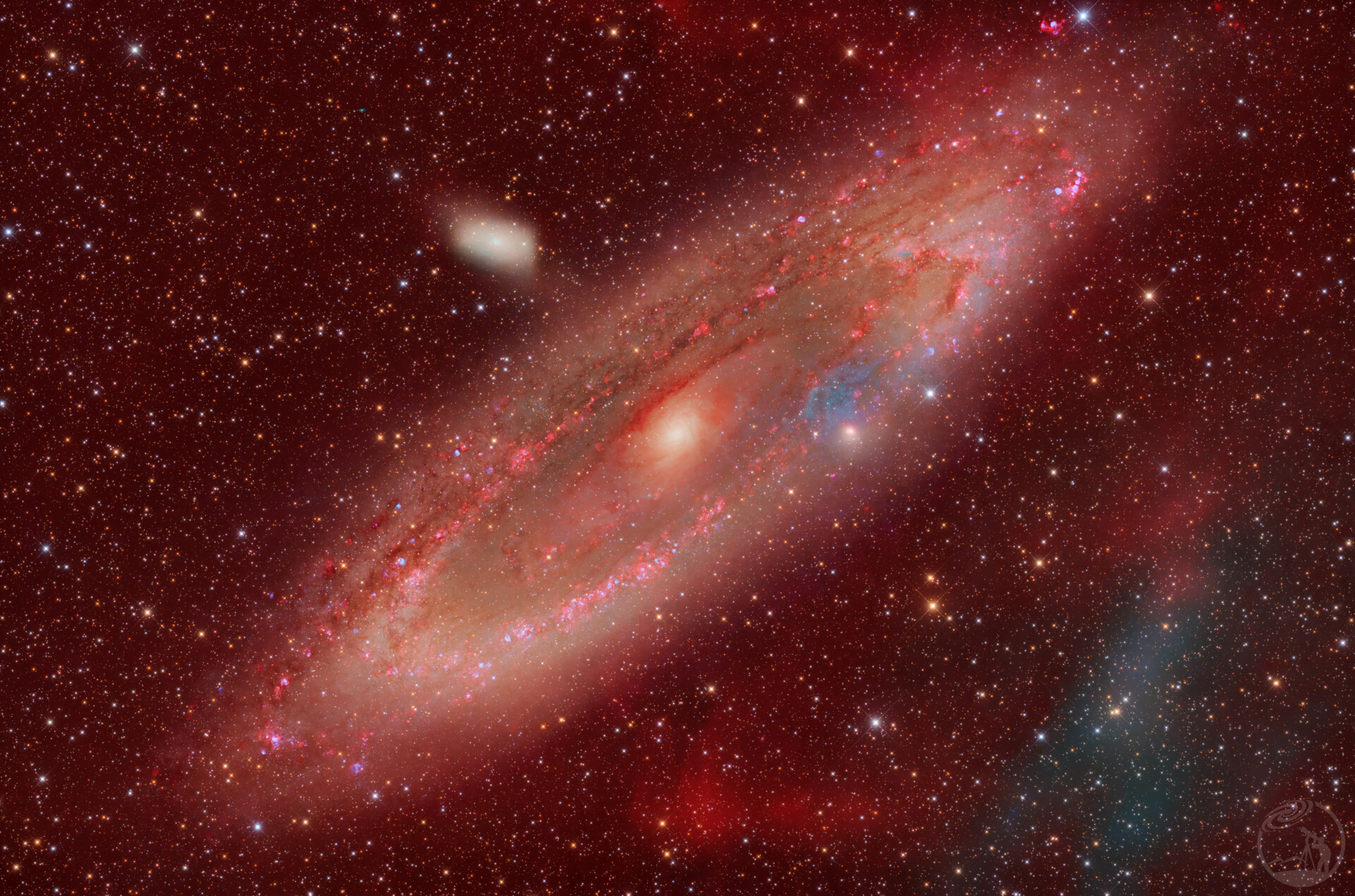 M31仙女座大星系