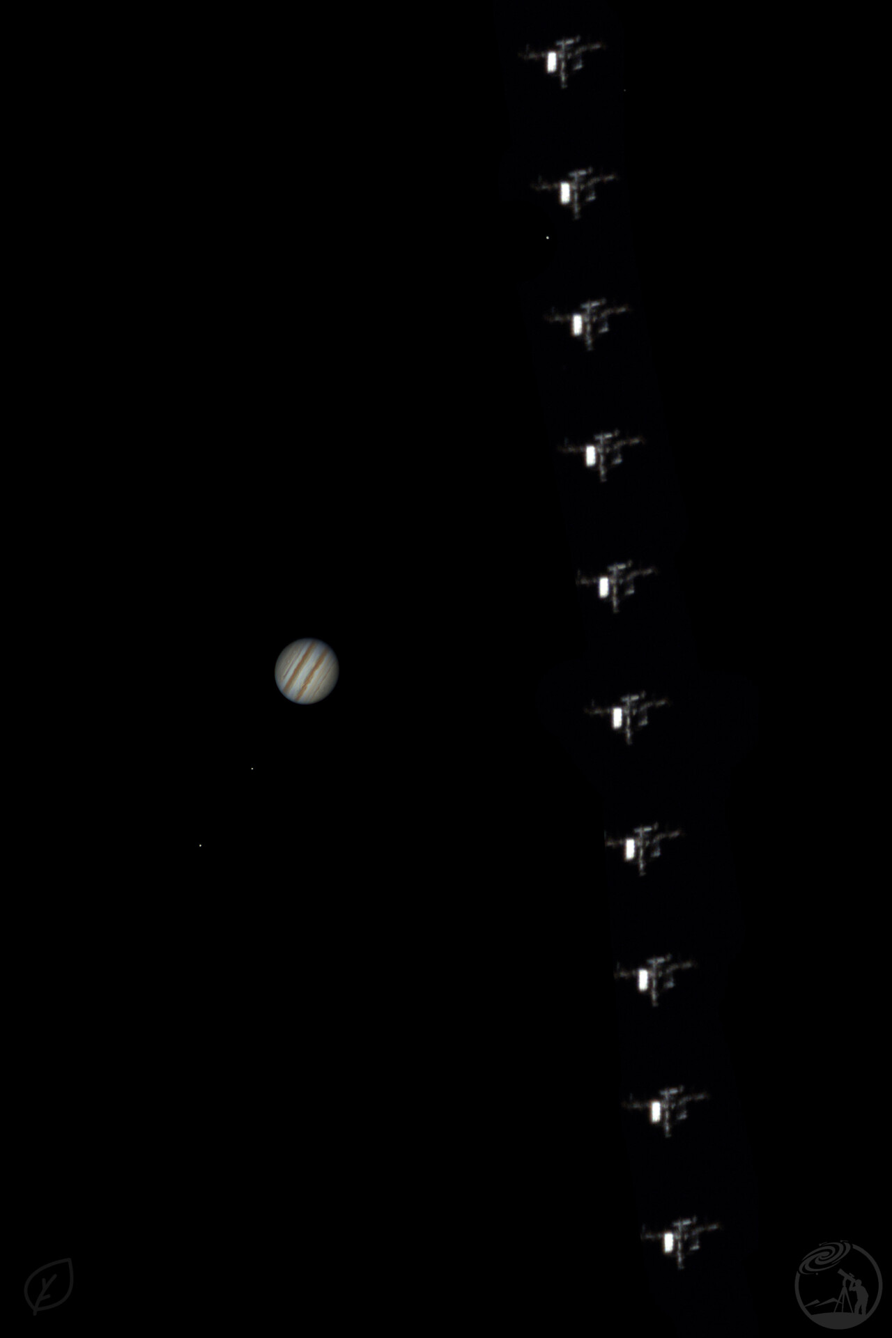 0401国际空间站伴木星