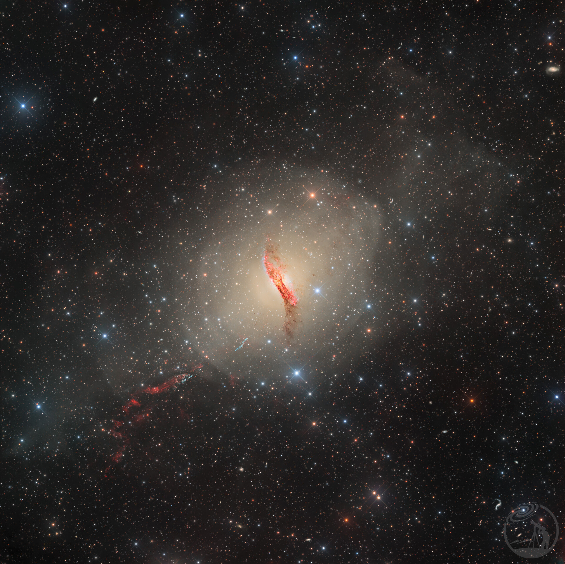 NGC5128 半人马α星系