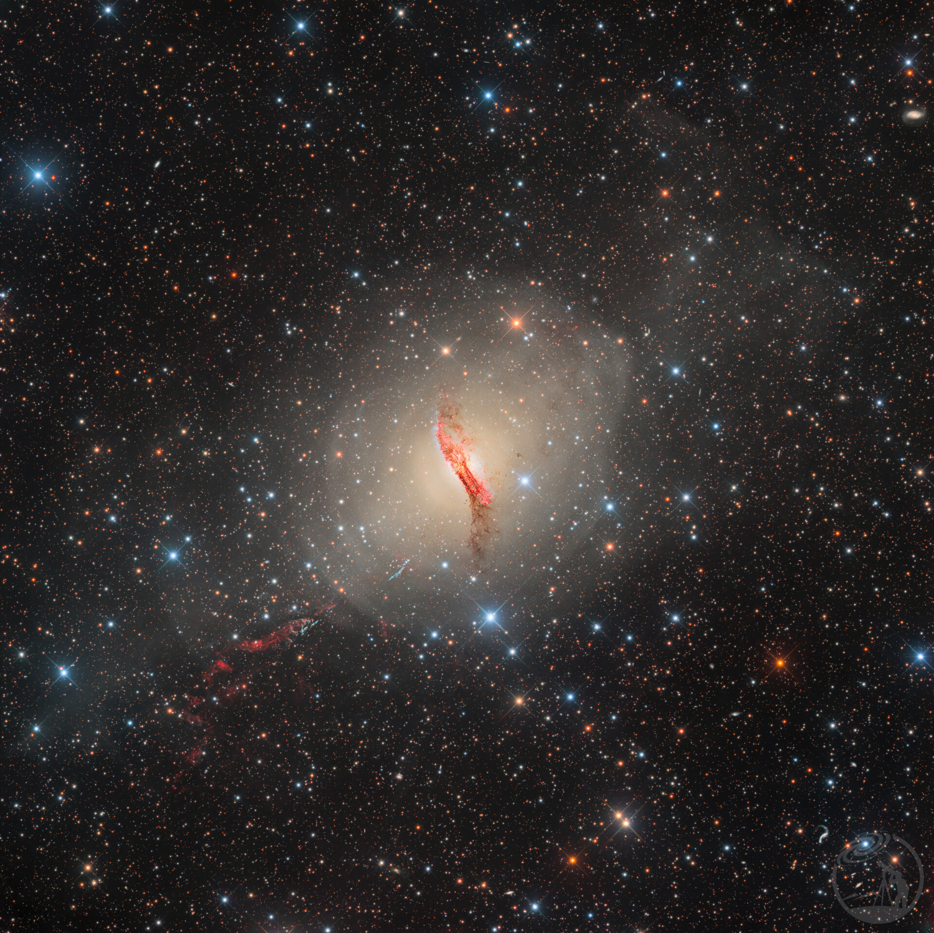 NGC5128 半人马α星系