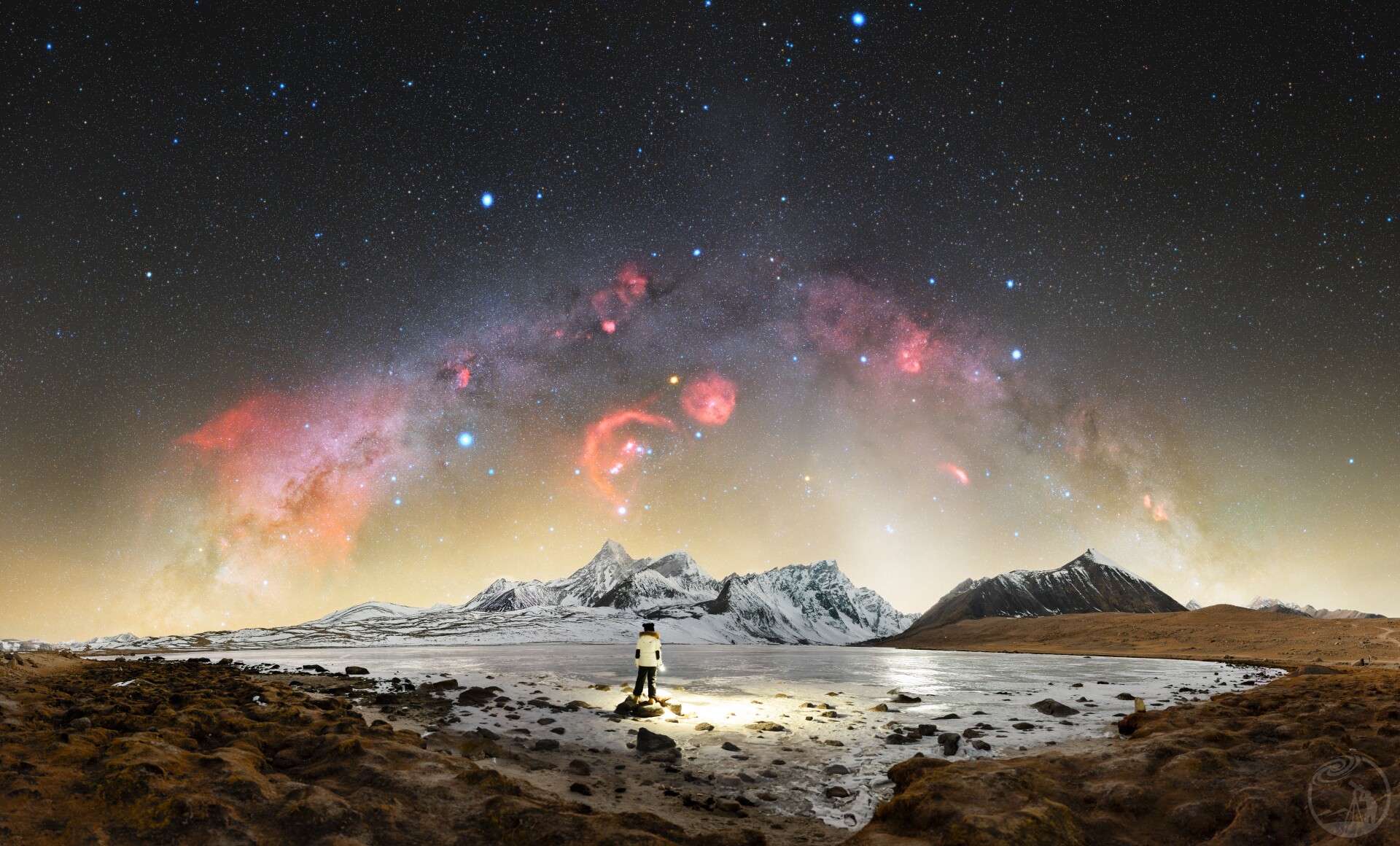 种草很久的阿玛直米冬季银河