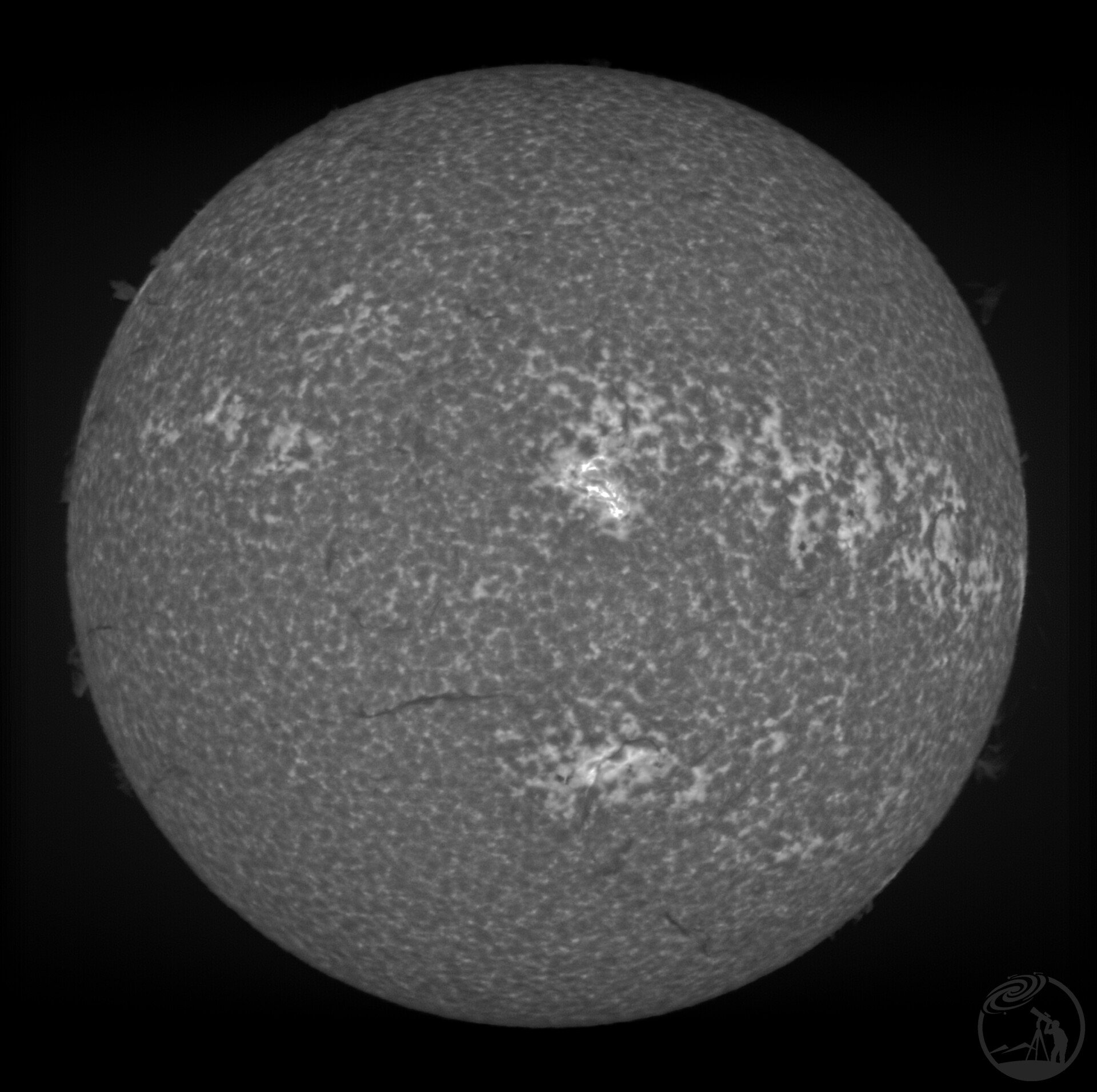 20260404太阳光谱仪线扫成像Halpha/CaH