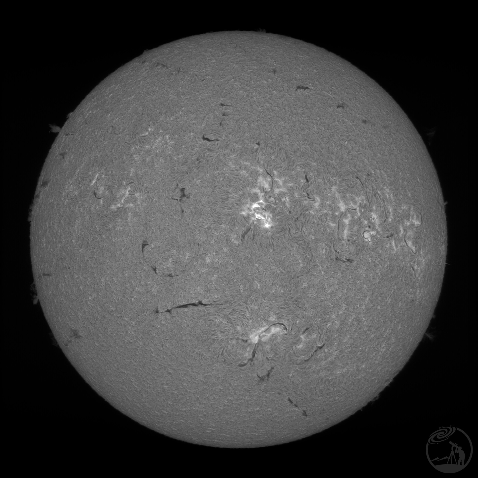 20260404太阳光谱仪线扫成像Halpha/CaH