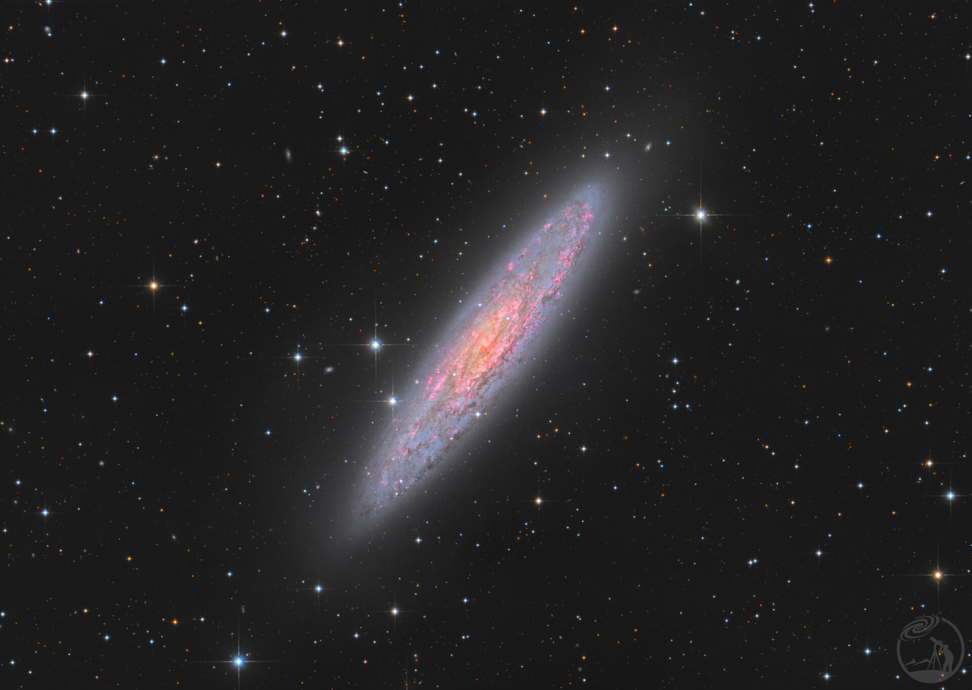 NGC253银元星系